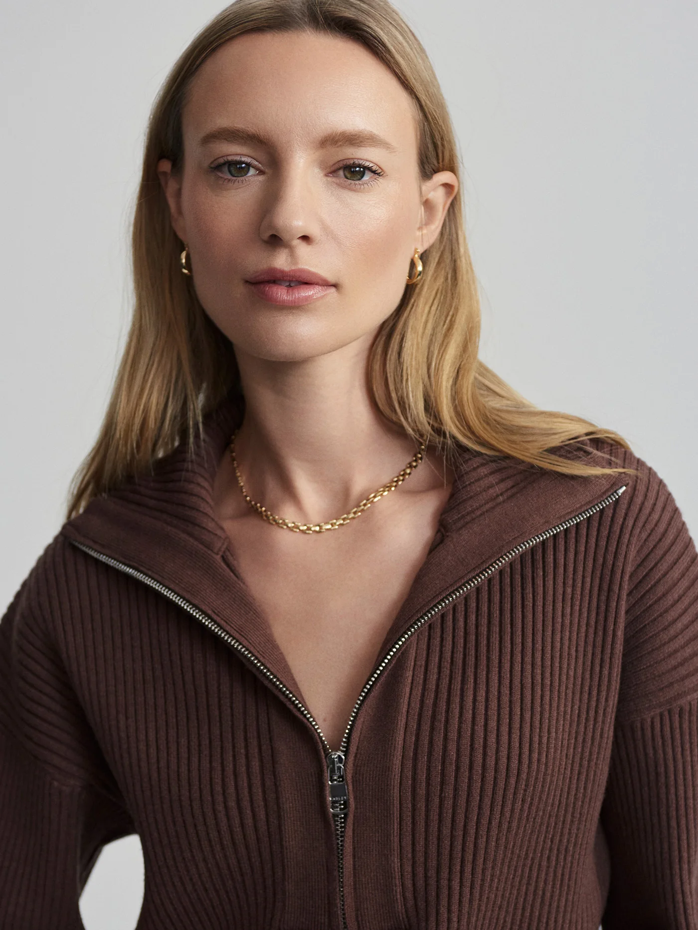 Janie Half Zip Knit 12 Janie Half Zip Knit