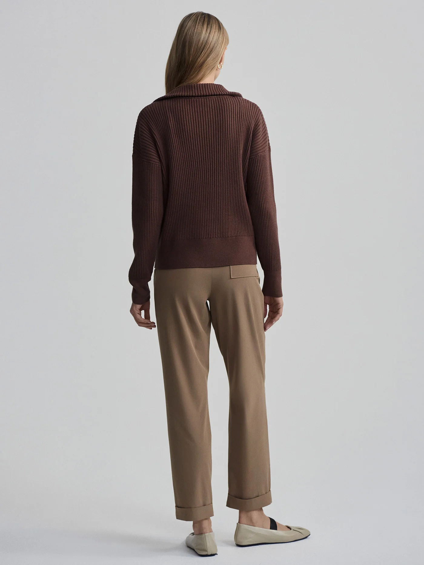 Janie Half Zip Knit 13 Janie Half Zip Knit