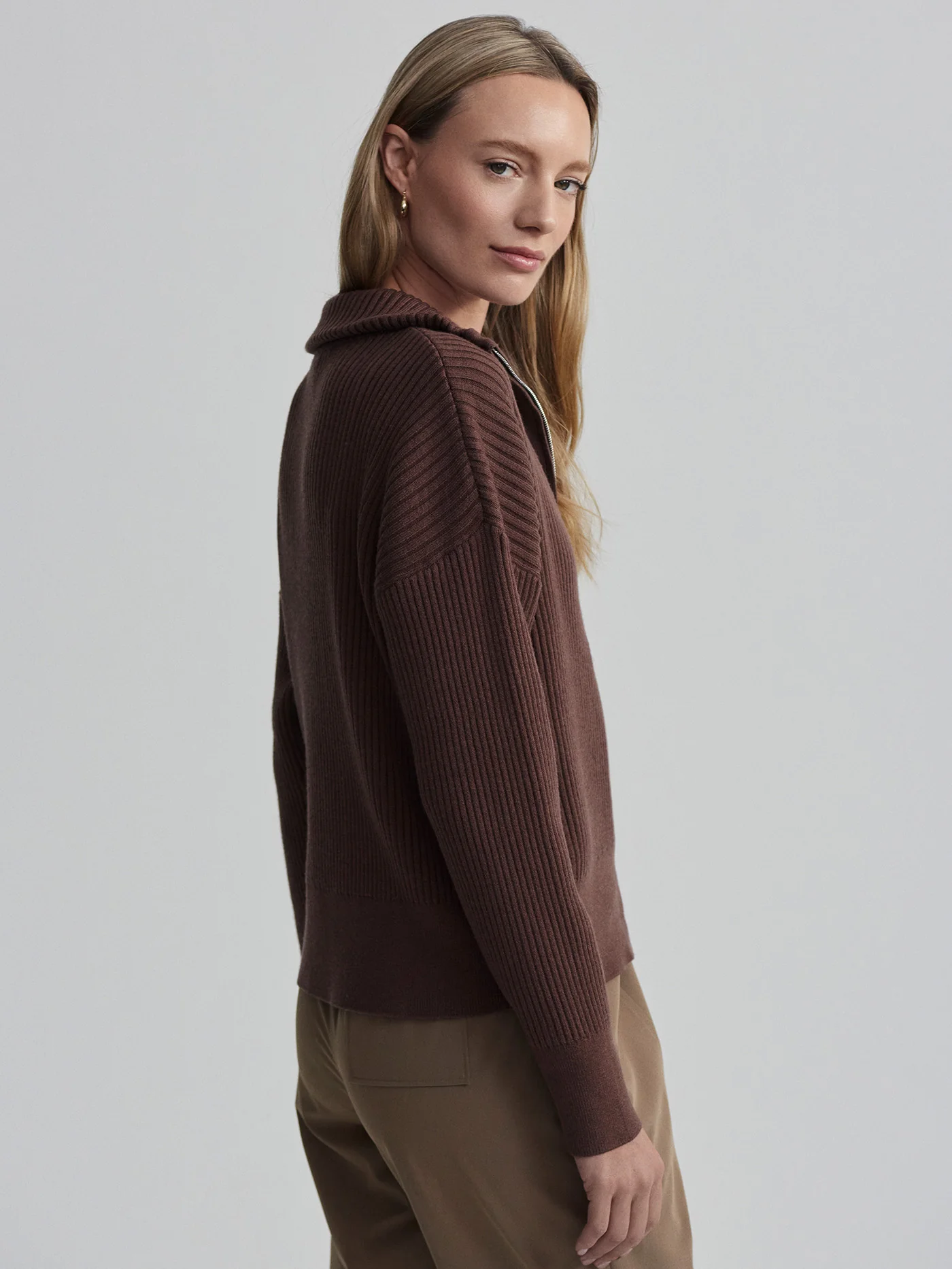 Janie Half Zip Knit 14 Janie Half Zip Knit