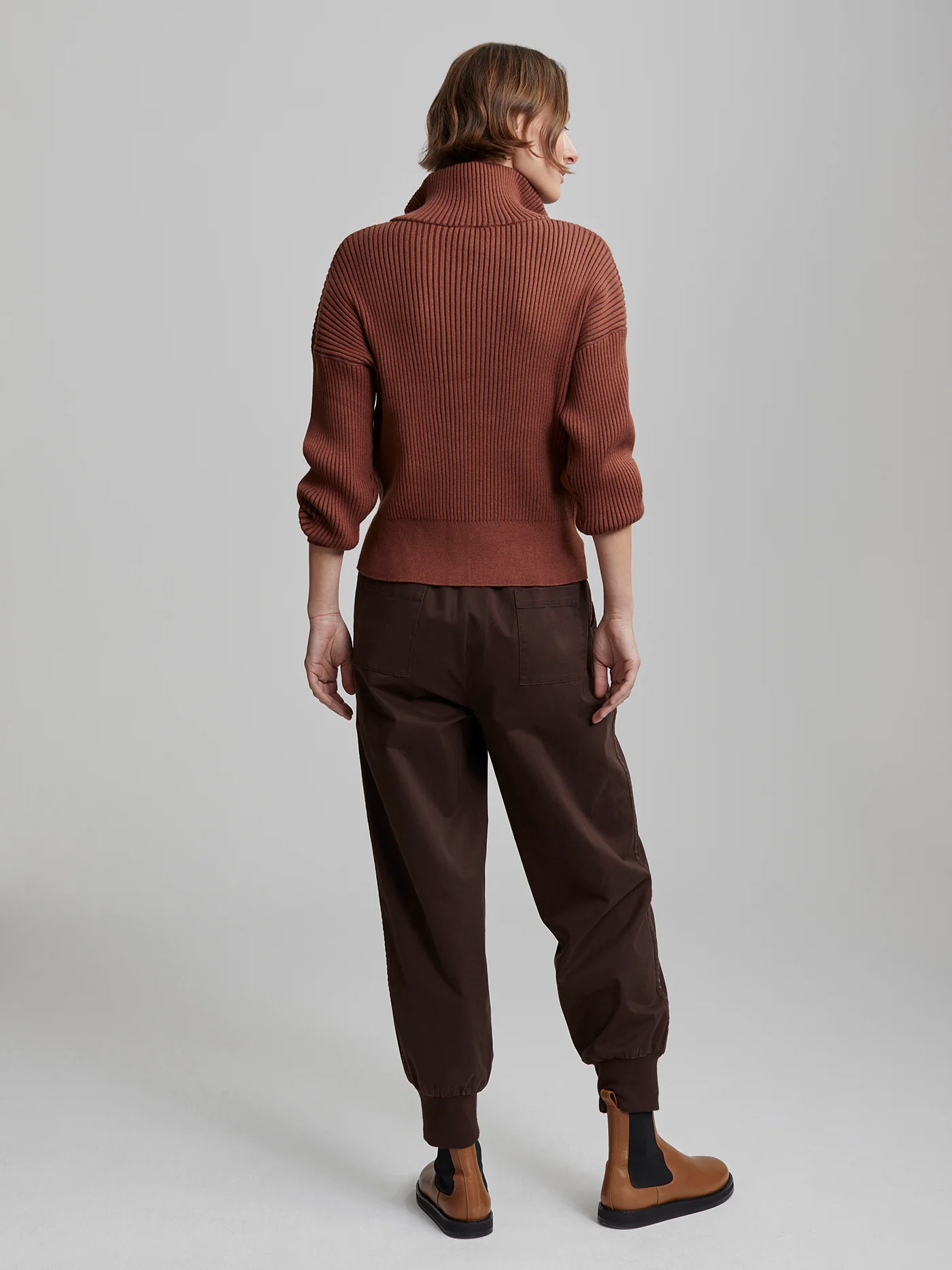 Janie Half Zip Knit 20 Janie Half Zip Knit