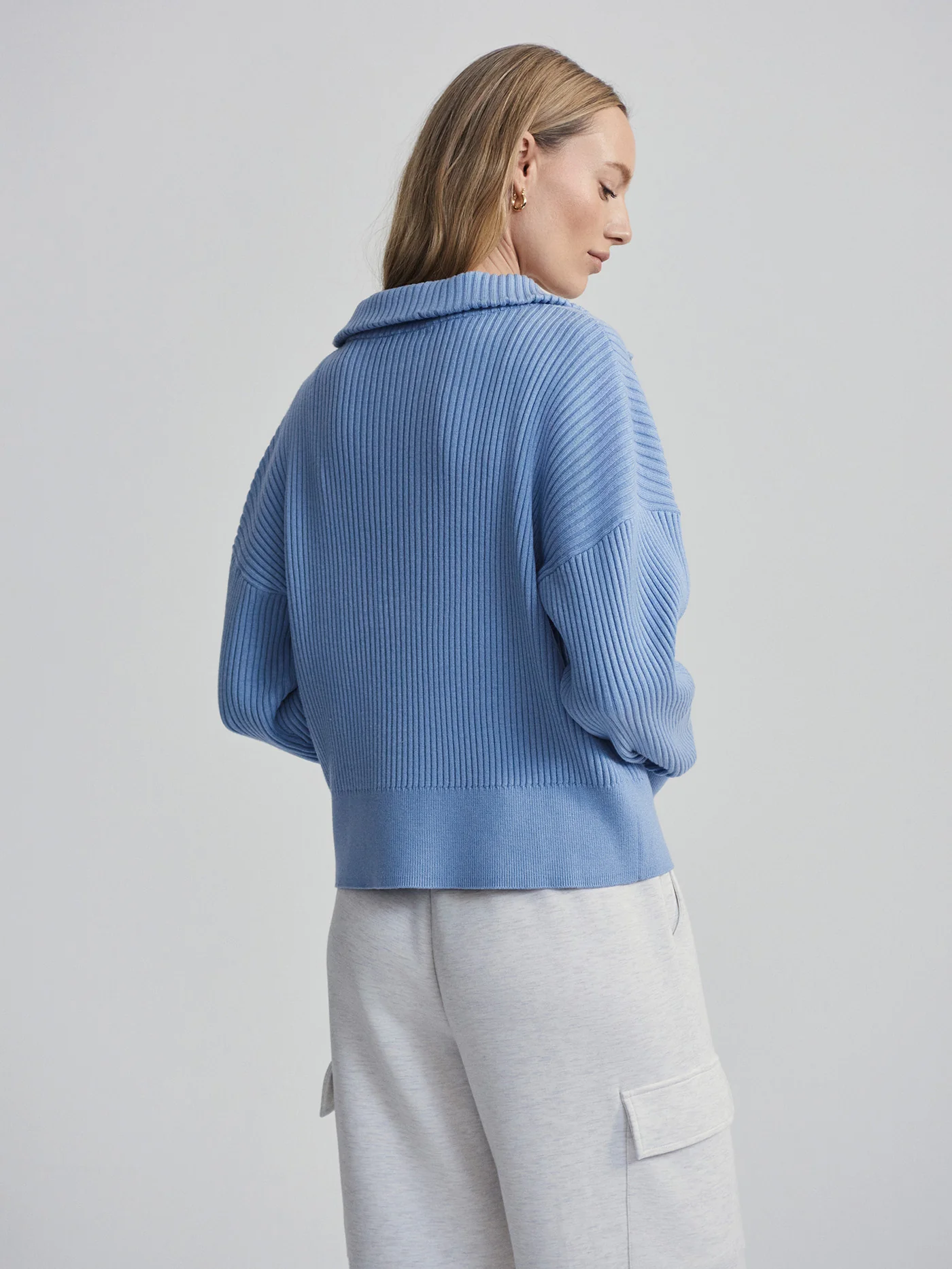Janie Half Zip Knit 3 Janie Half Zip Knit