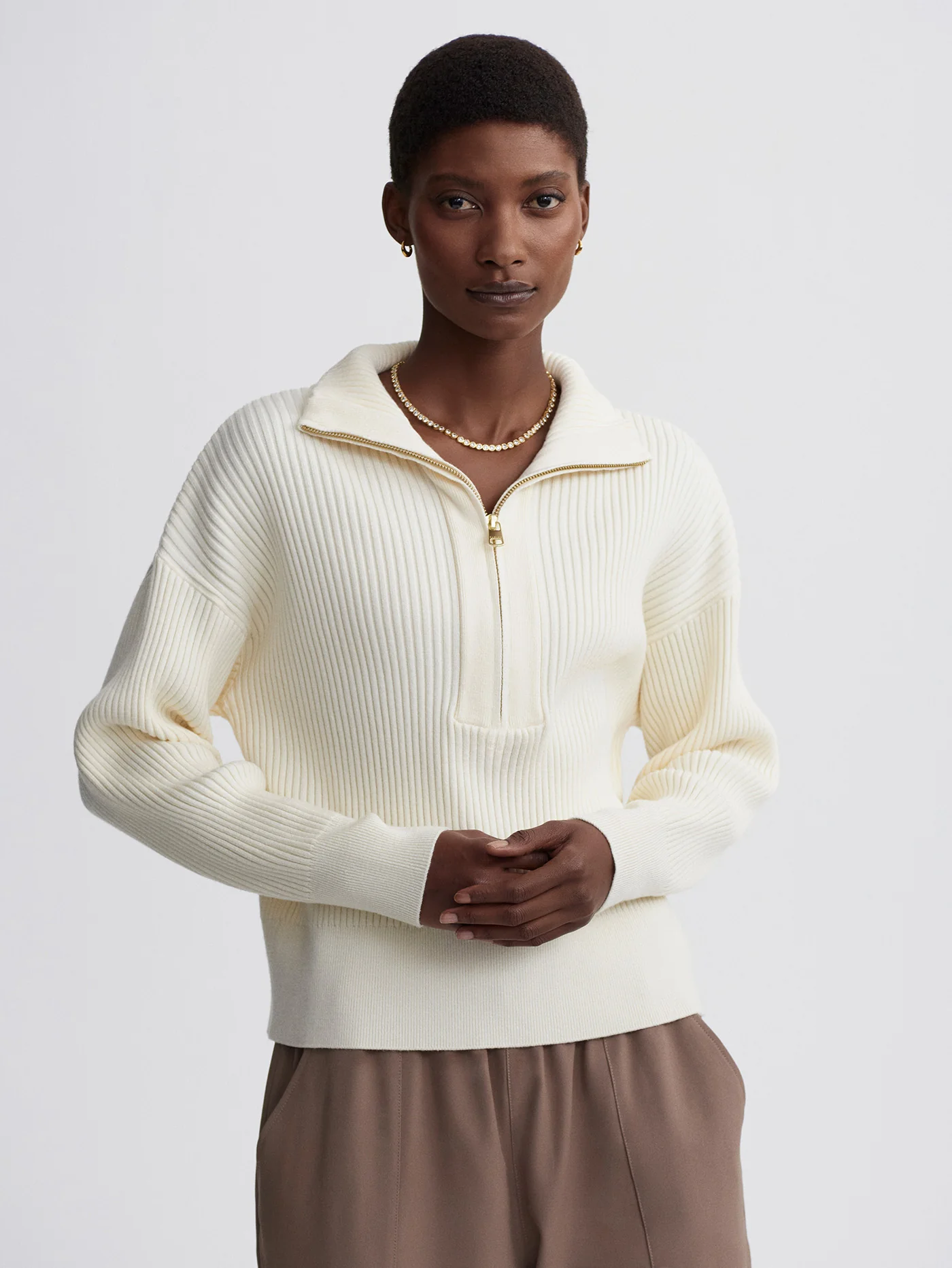 Janie Half Zip Knit 5 Janie Half Zip Knit