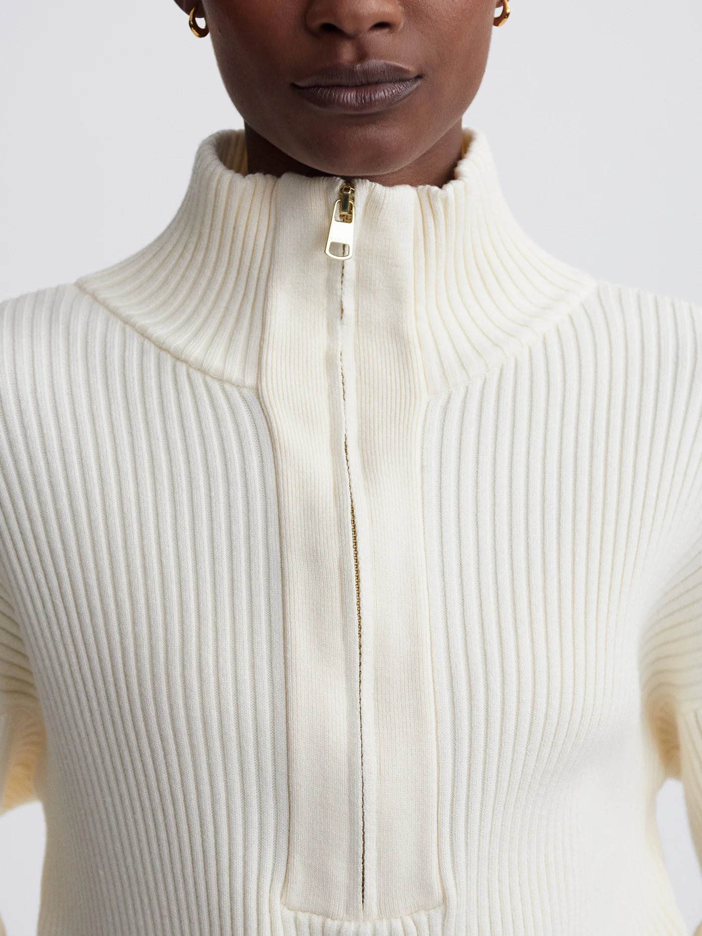 Janie Half Zip Knit 7 Janie Half Zip Knit