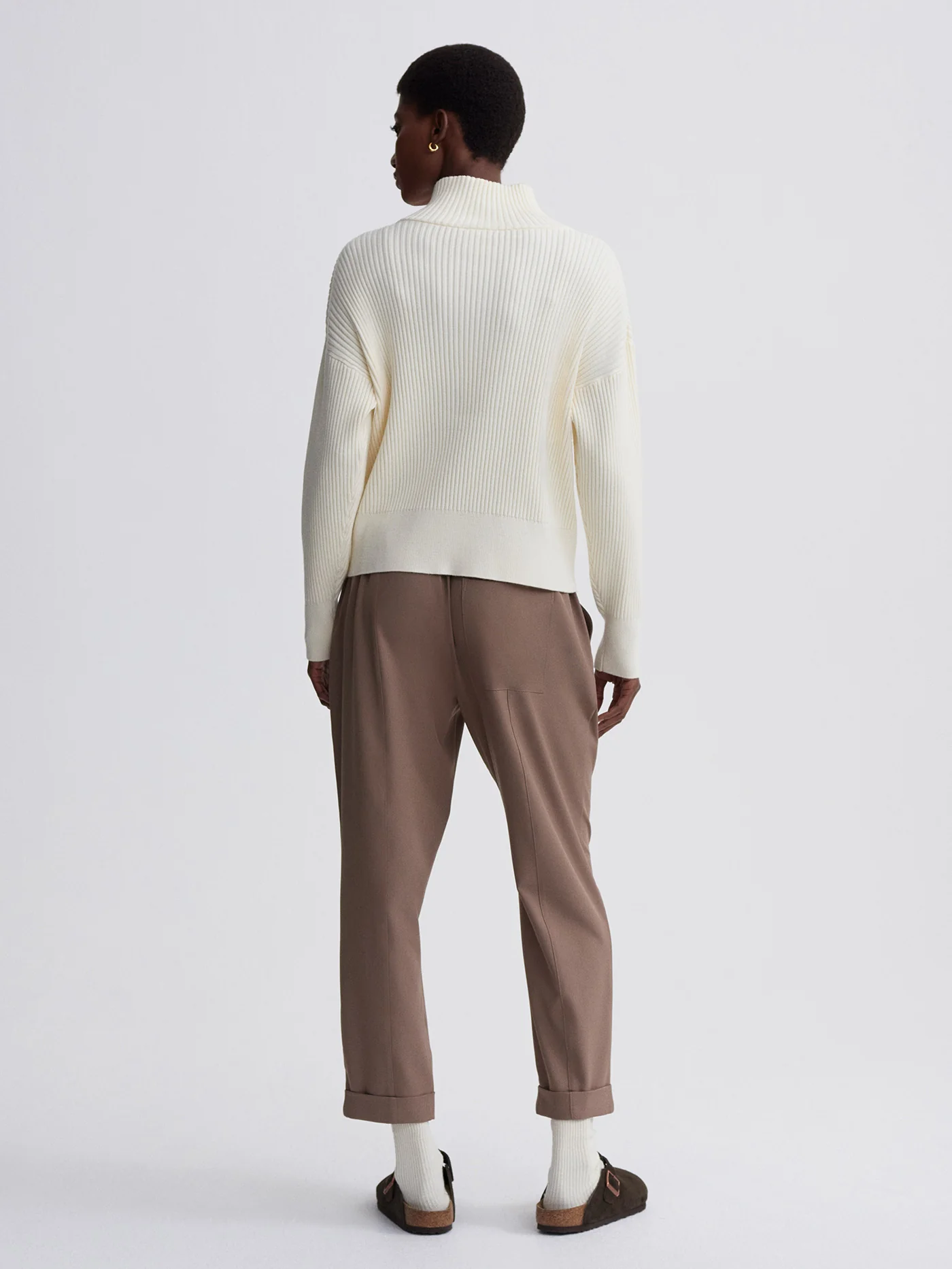 Janie Half Zip Knit 8 Janie Half Zip Knit