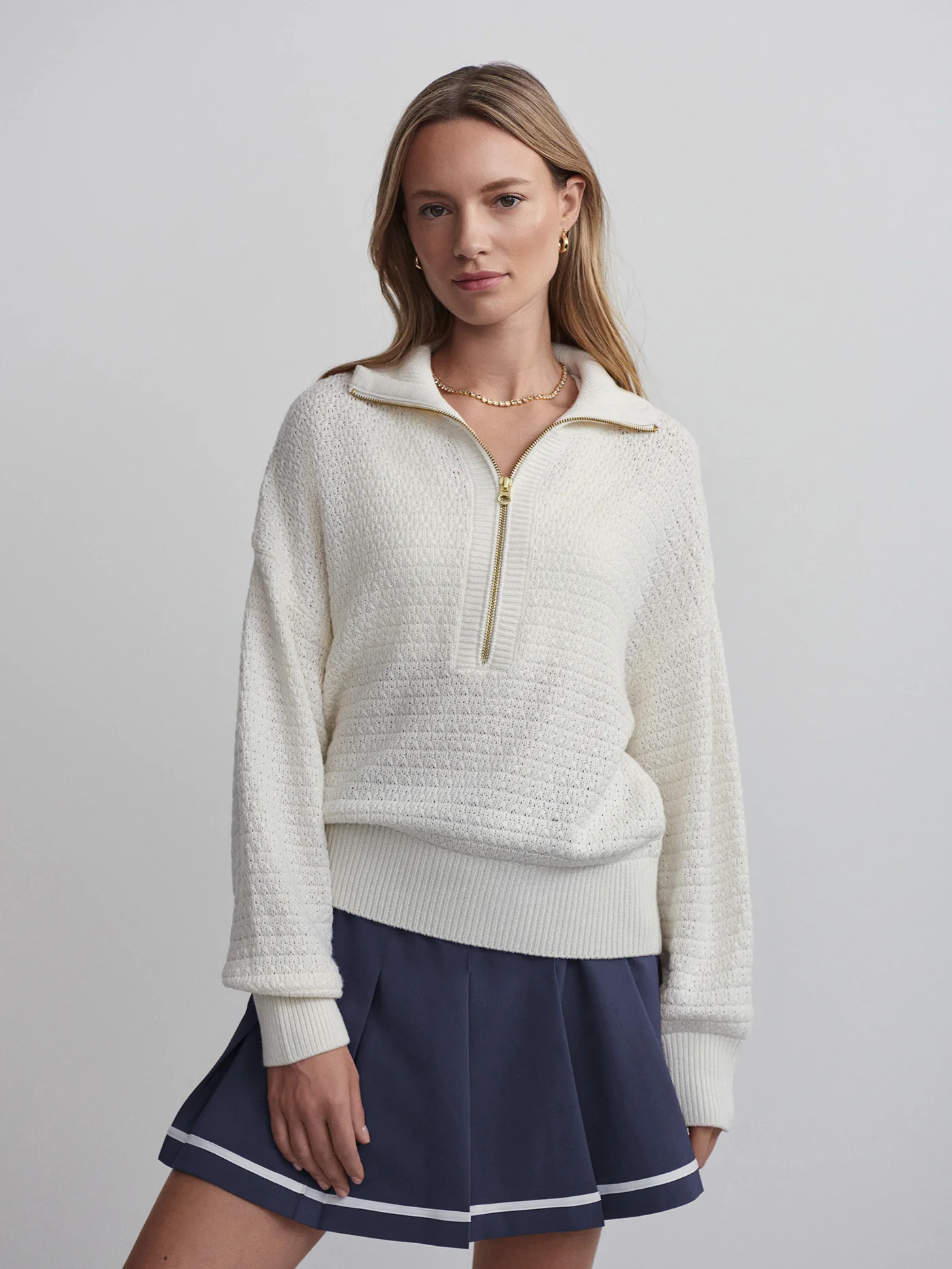 Jene Merino Half Zip 1 Jene Merino Half Zip