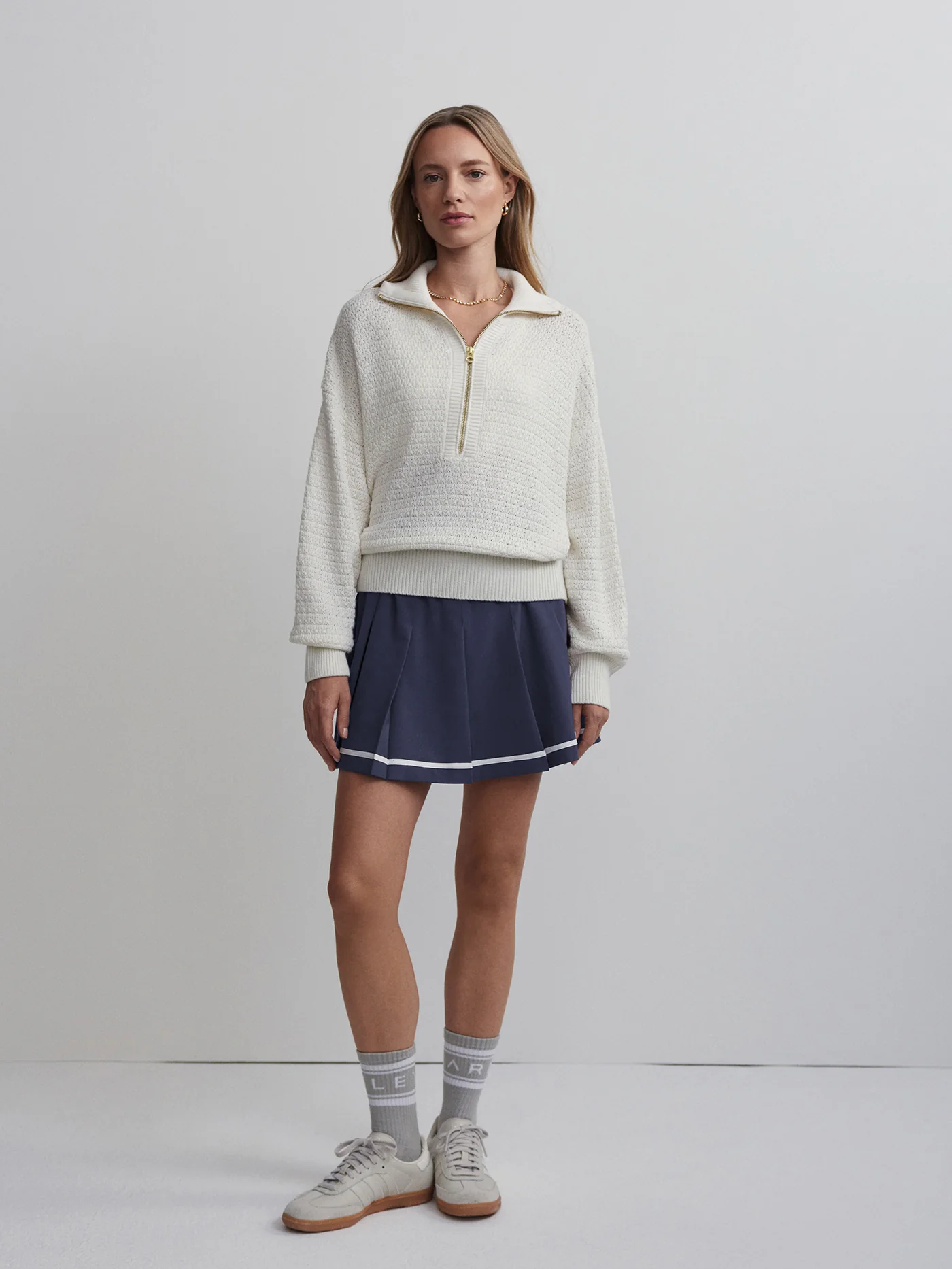 Jene Merino Half Zip 2 Jene Merino Half Zip