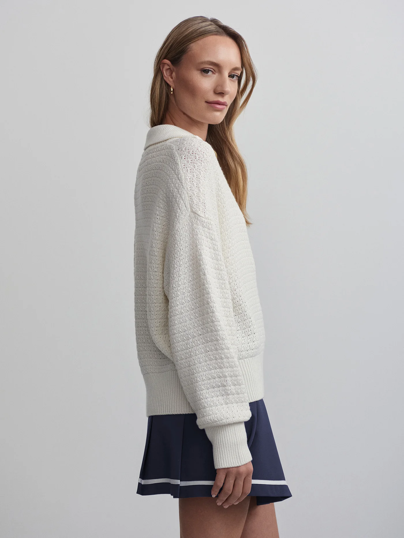 Jene Merino Half Zip 3 Jene Merino Half Zip