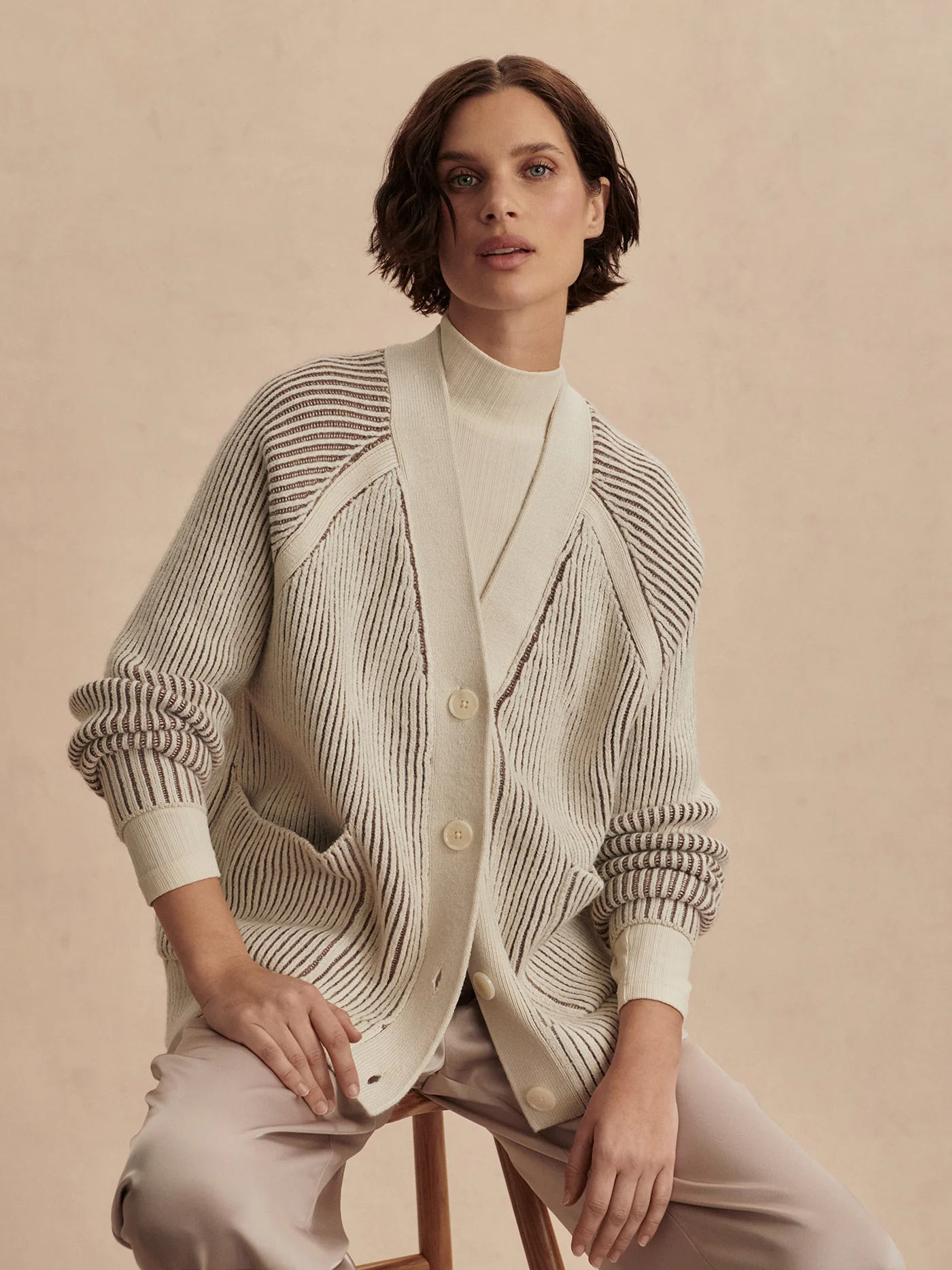 Jude Plated Cardigan 1 Jude Plated Cardigan