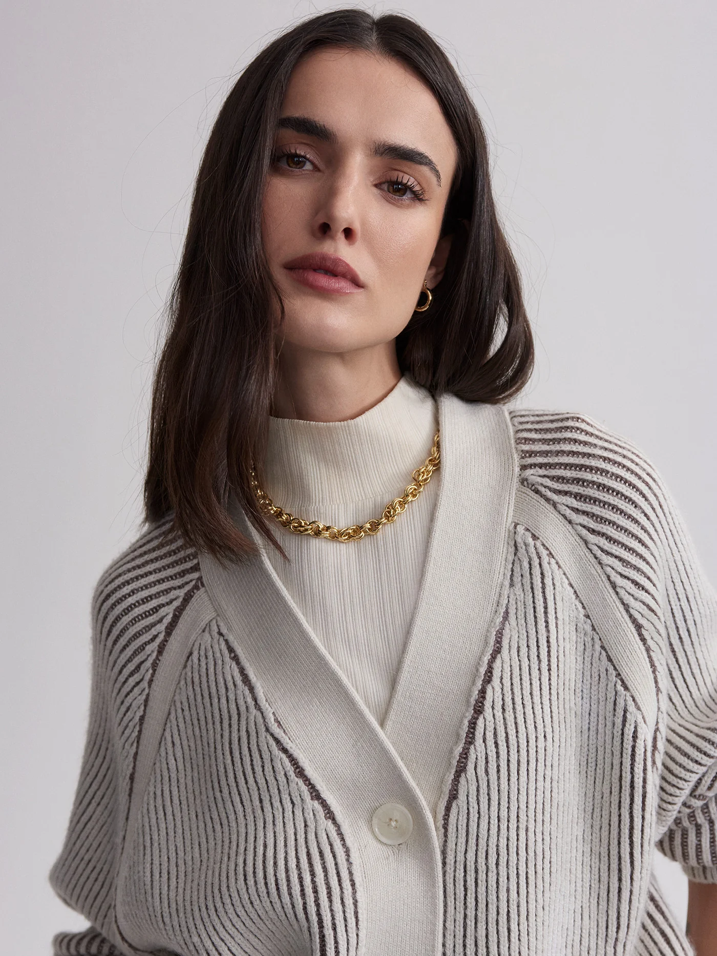 Jude Plated Cardigan 3 Jude Plated Cardigan