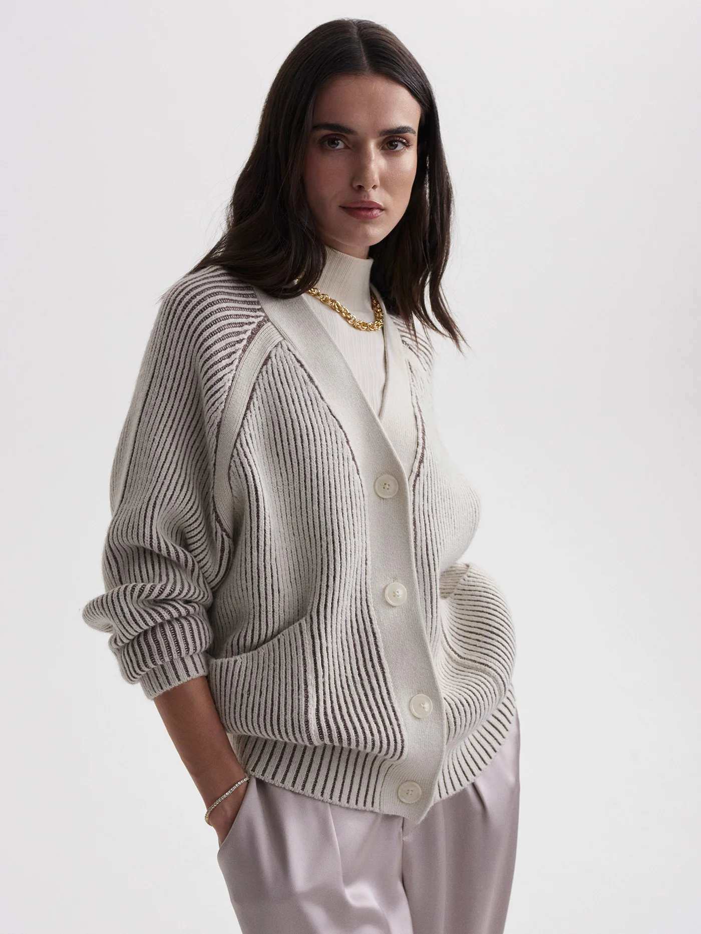 Jude Plated Cardigan 4 Jude Plated Cardigan