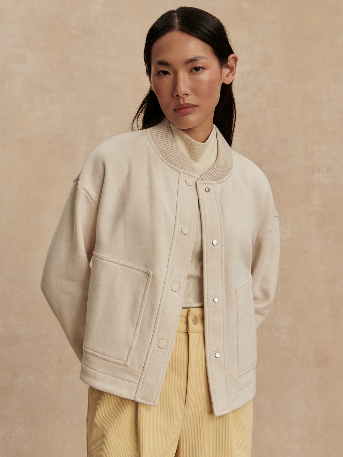 Khai Cropped Jacket