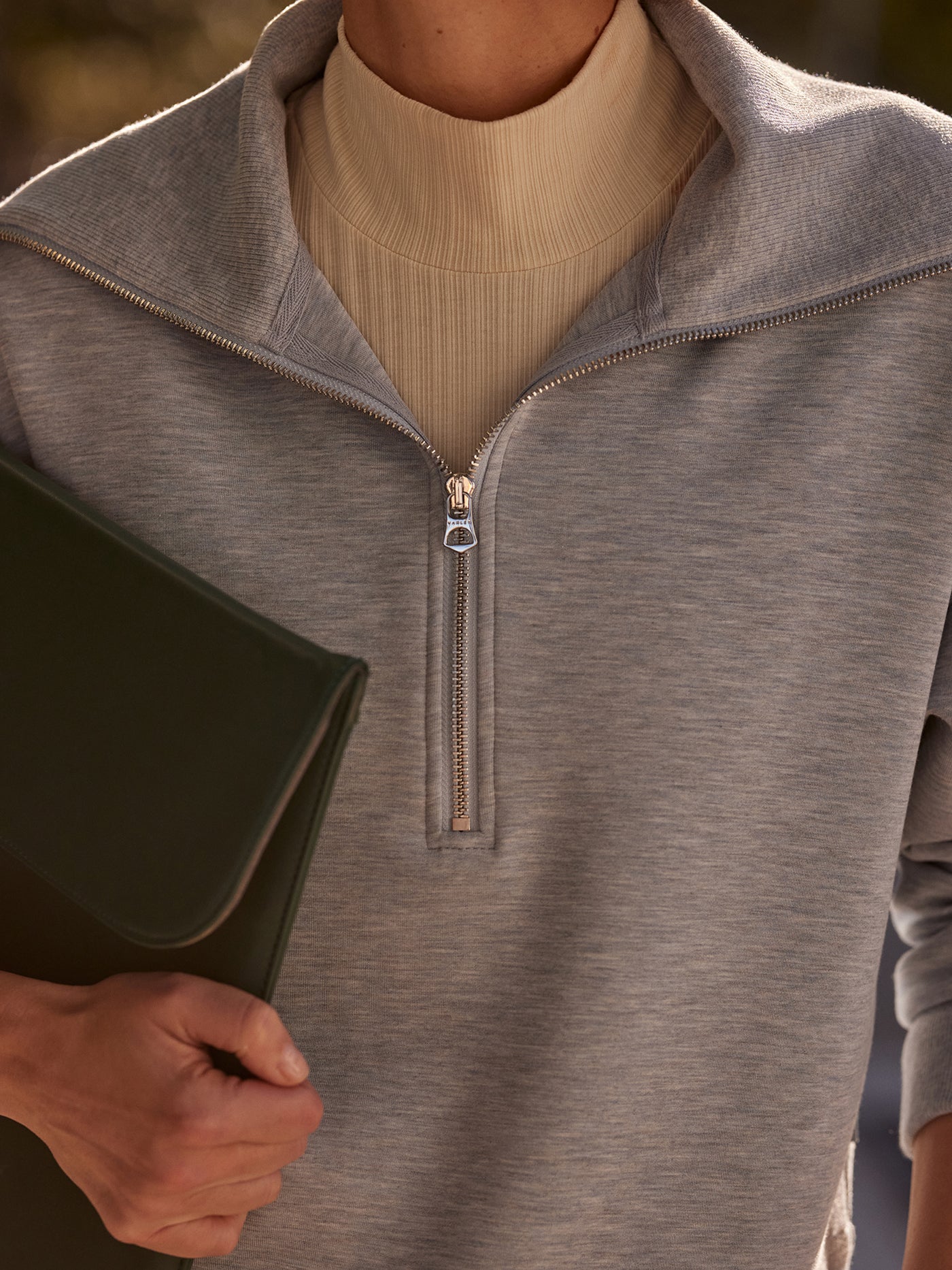 Larson Half Zip Sweat 14 Larson Half Zip Sweat
