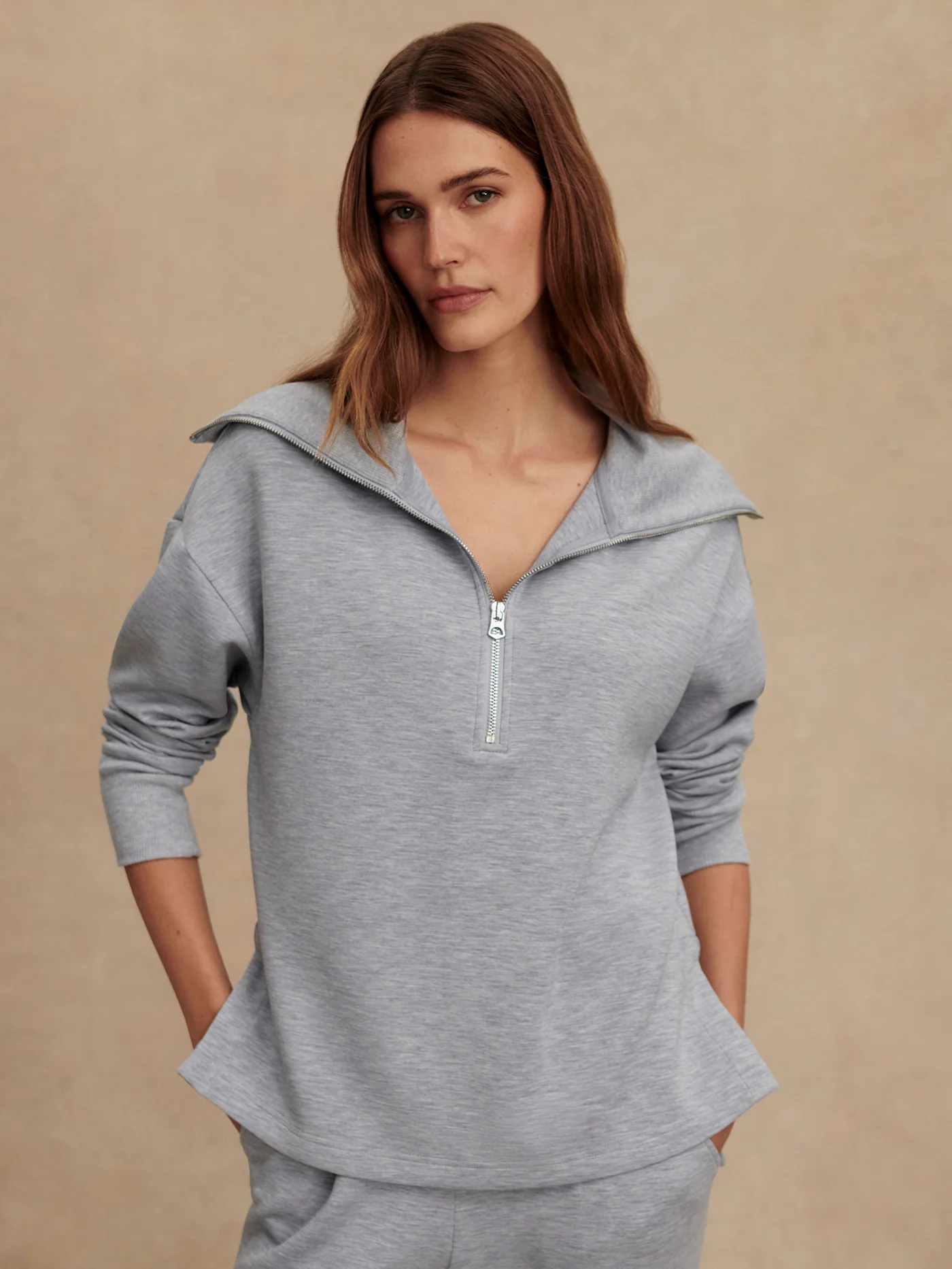 Larson Half Zip Sweat 15 Larson Half Zip Sweat