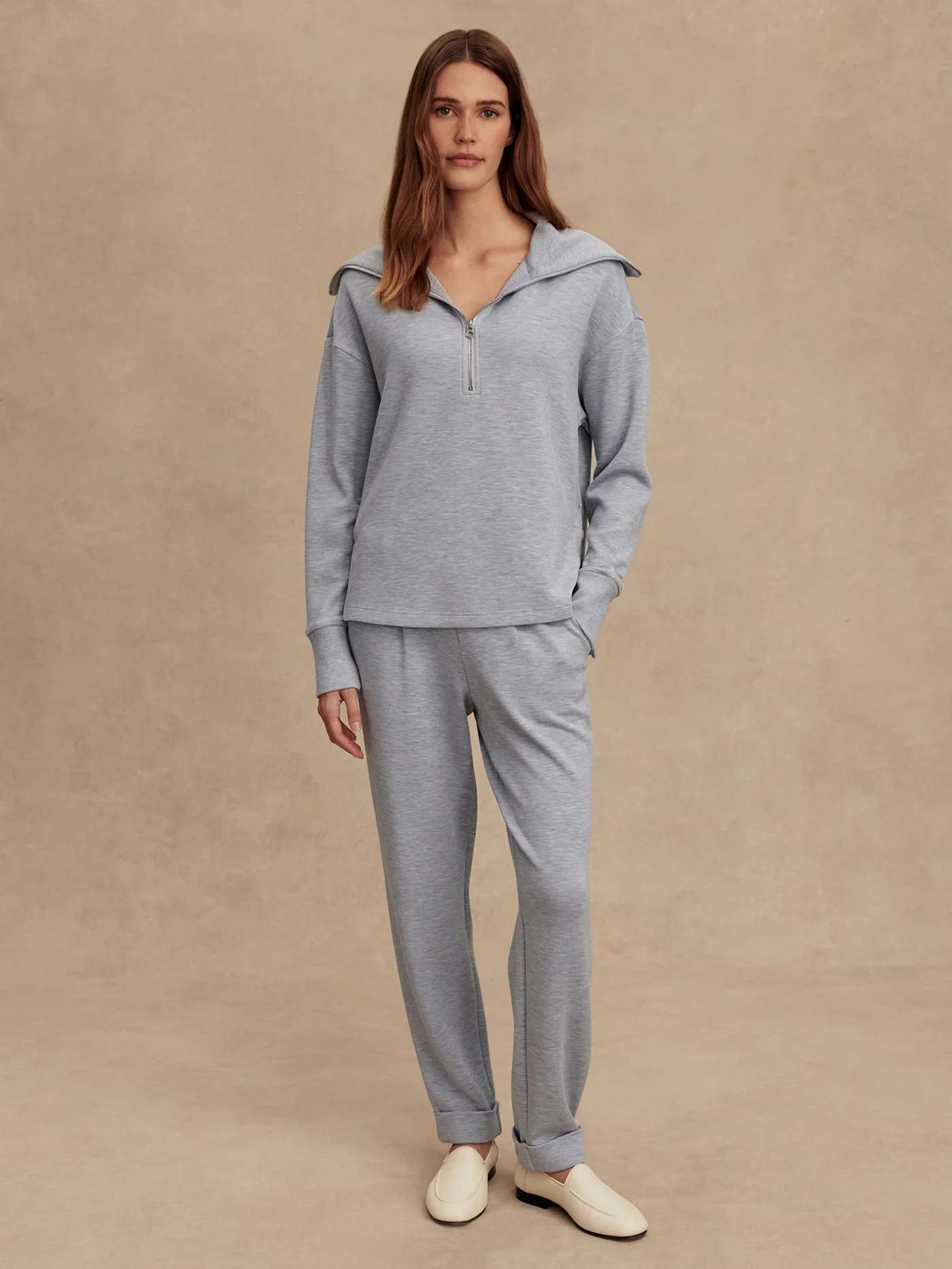 Larson Half Zip Sweat 17 Larson Half Zip Sweat