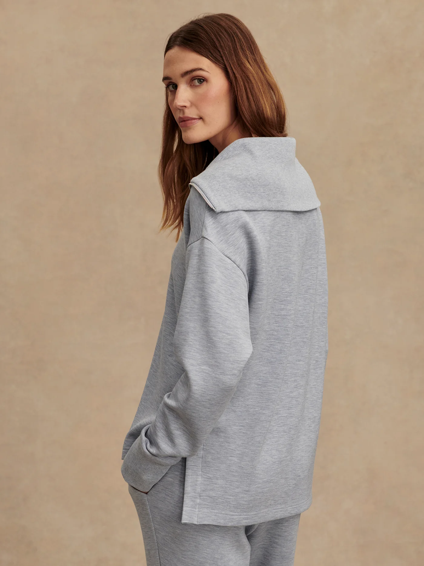 Larson Half Zip Sweat 18 Larson Half Zip Sweat