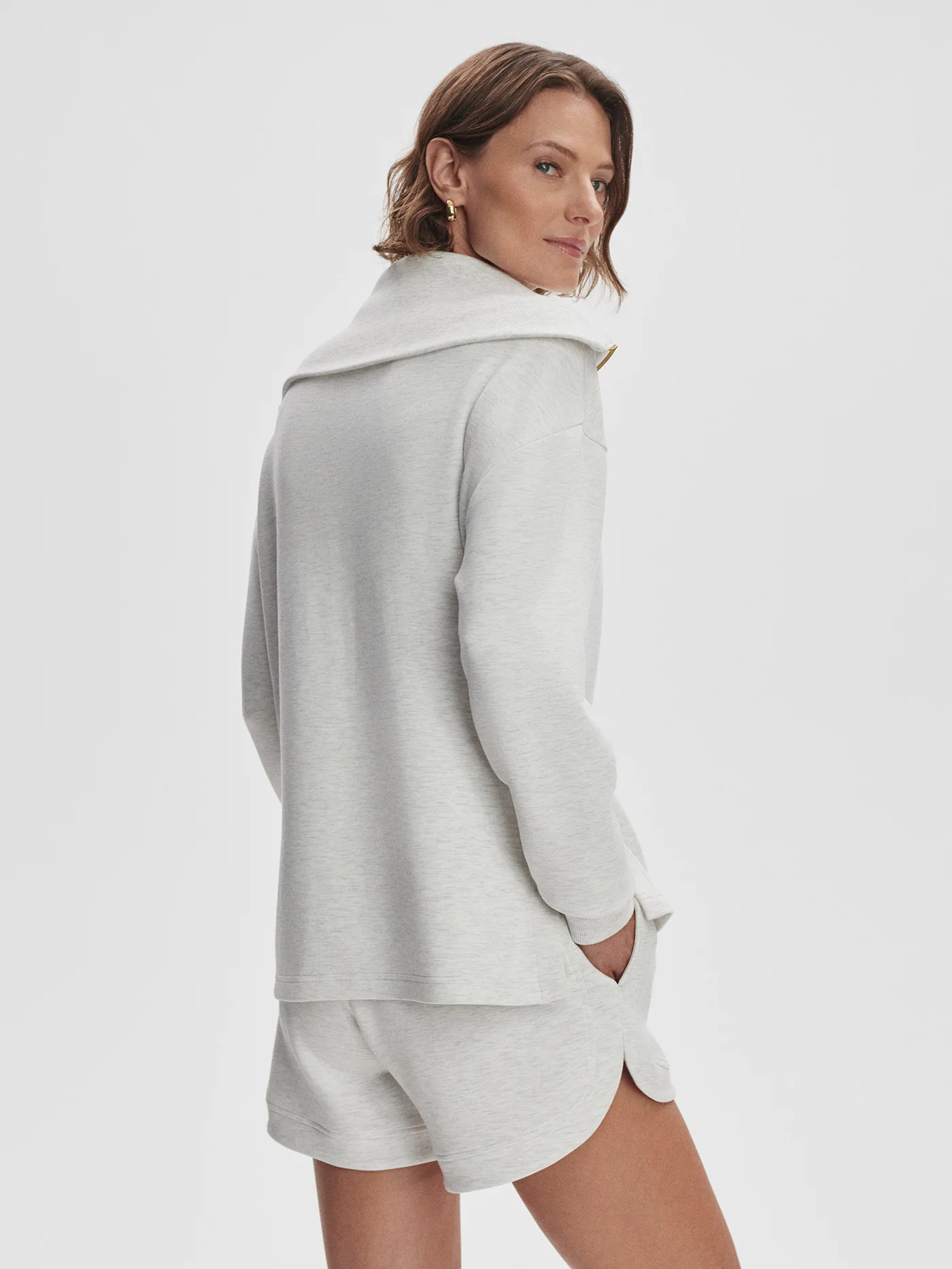 Larson Half Zip Sweat 4 Larson Half Zip Sweat