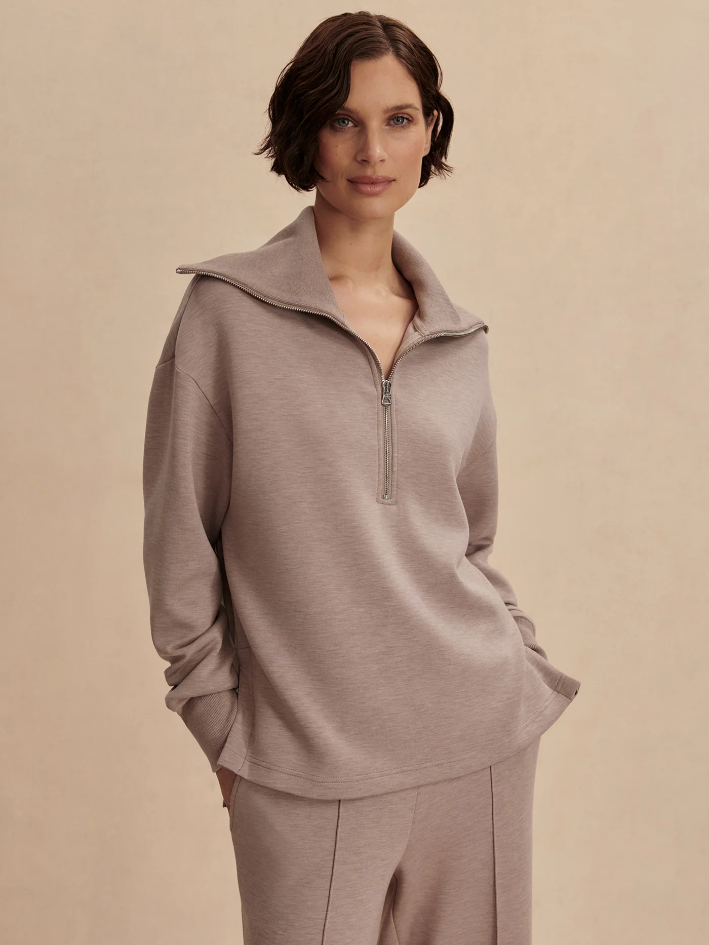 Larson Half Zip Sweat 7 Larson Half Zip Sweat