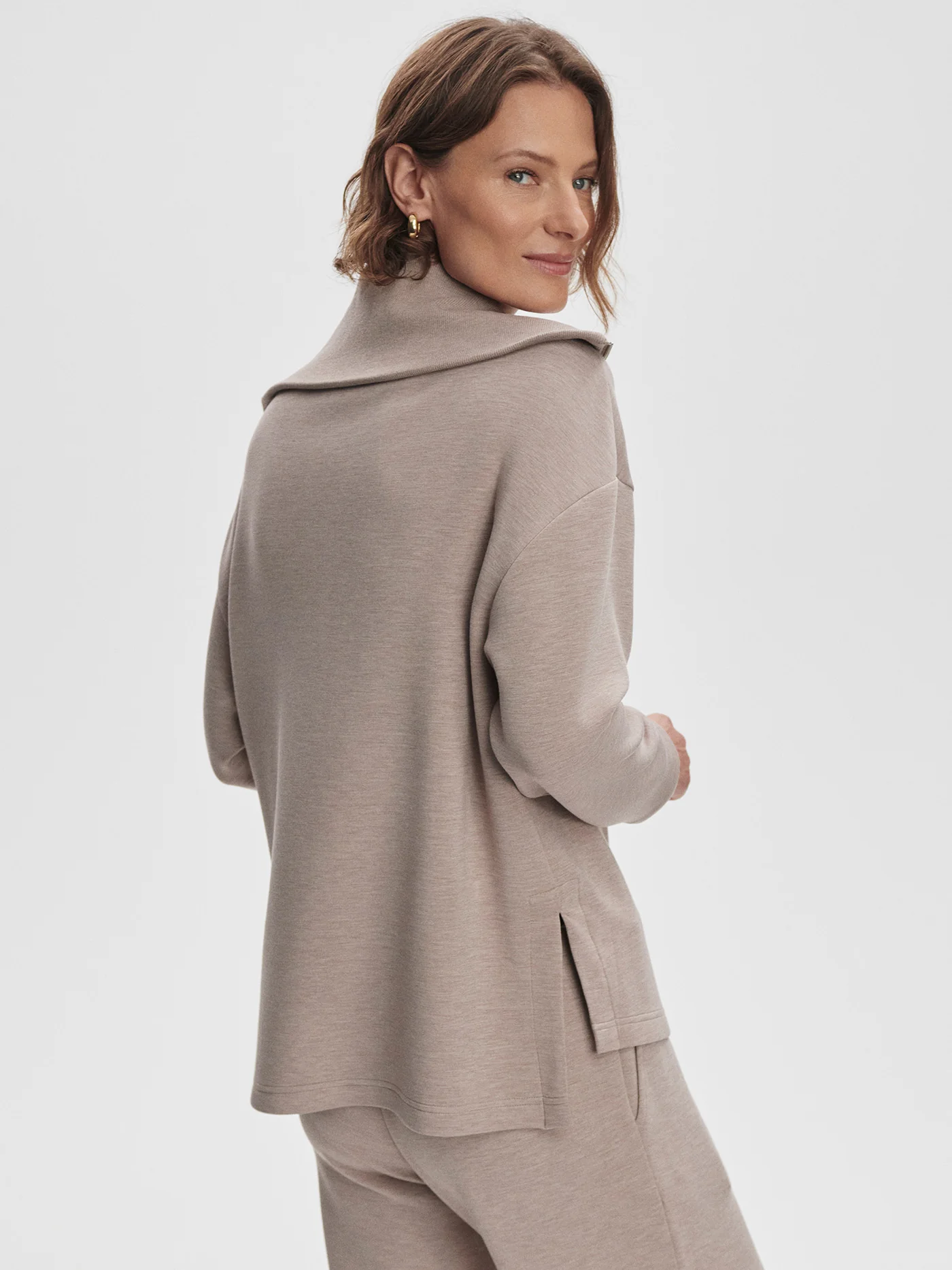 Larson Half Zip Sweat 9 Larson Half Zip Sweat