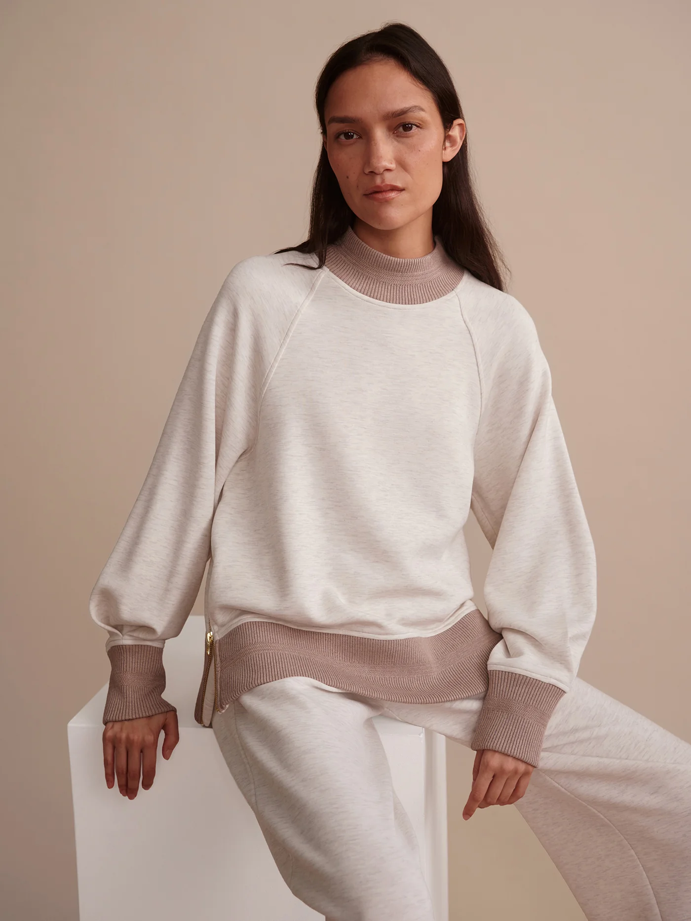 Loxley Raglan Boyfriend Sweat