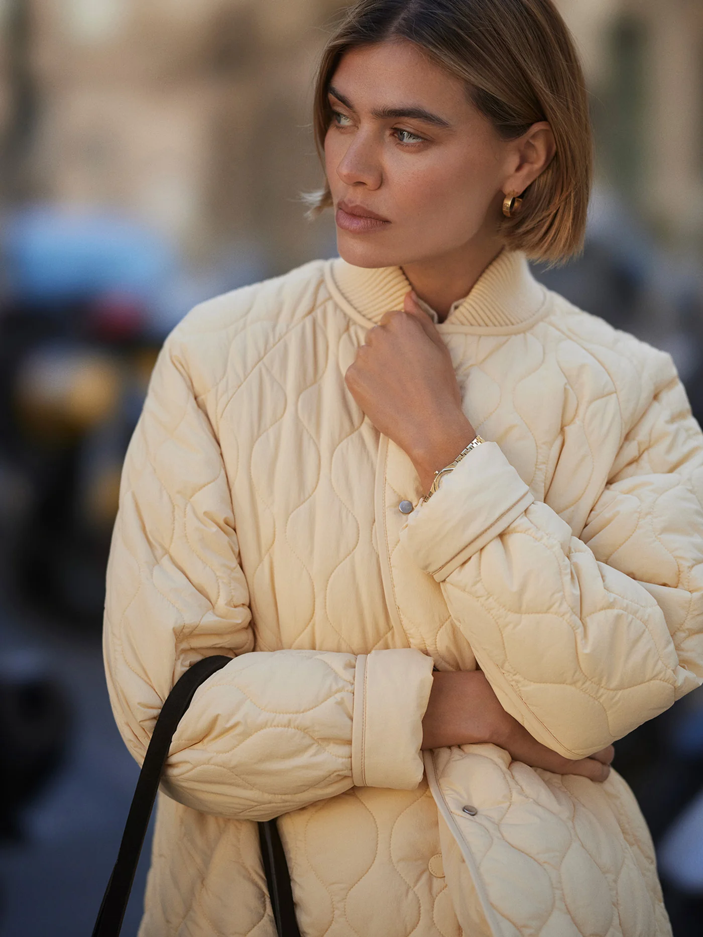 Luca Quilted Jacket 3 Luca Quilted Jacket