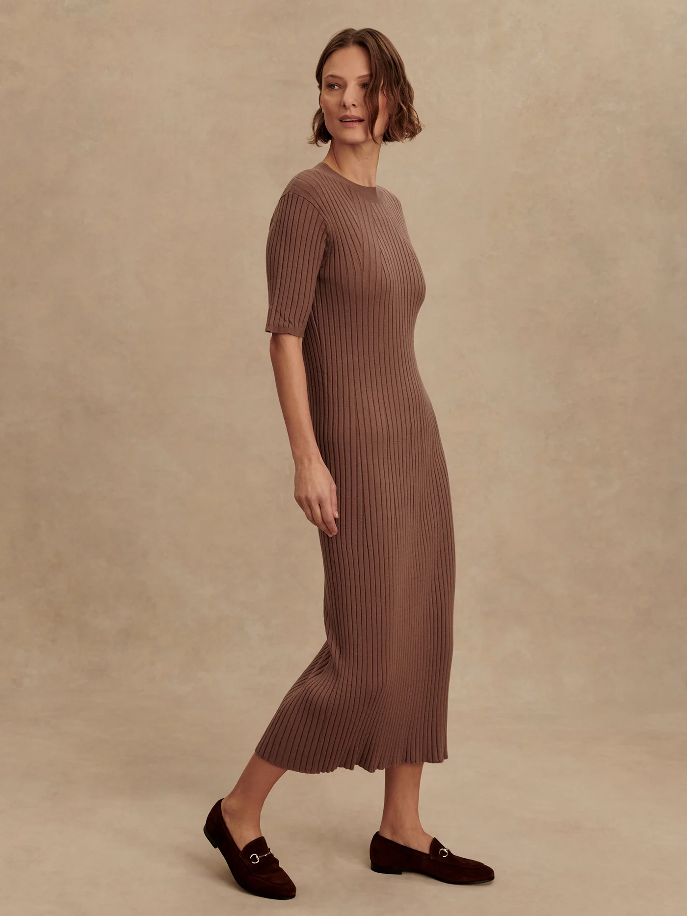 Maeve 2.0 Rib Knit Midi Dress 2 Maeve 2.0 Rib Knit Midi Dress