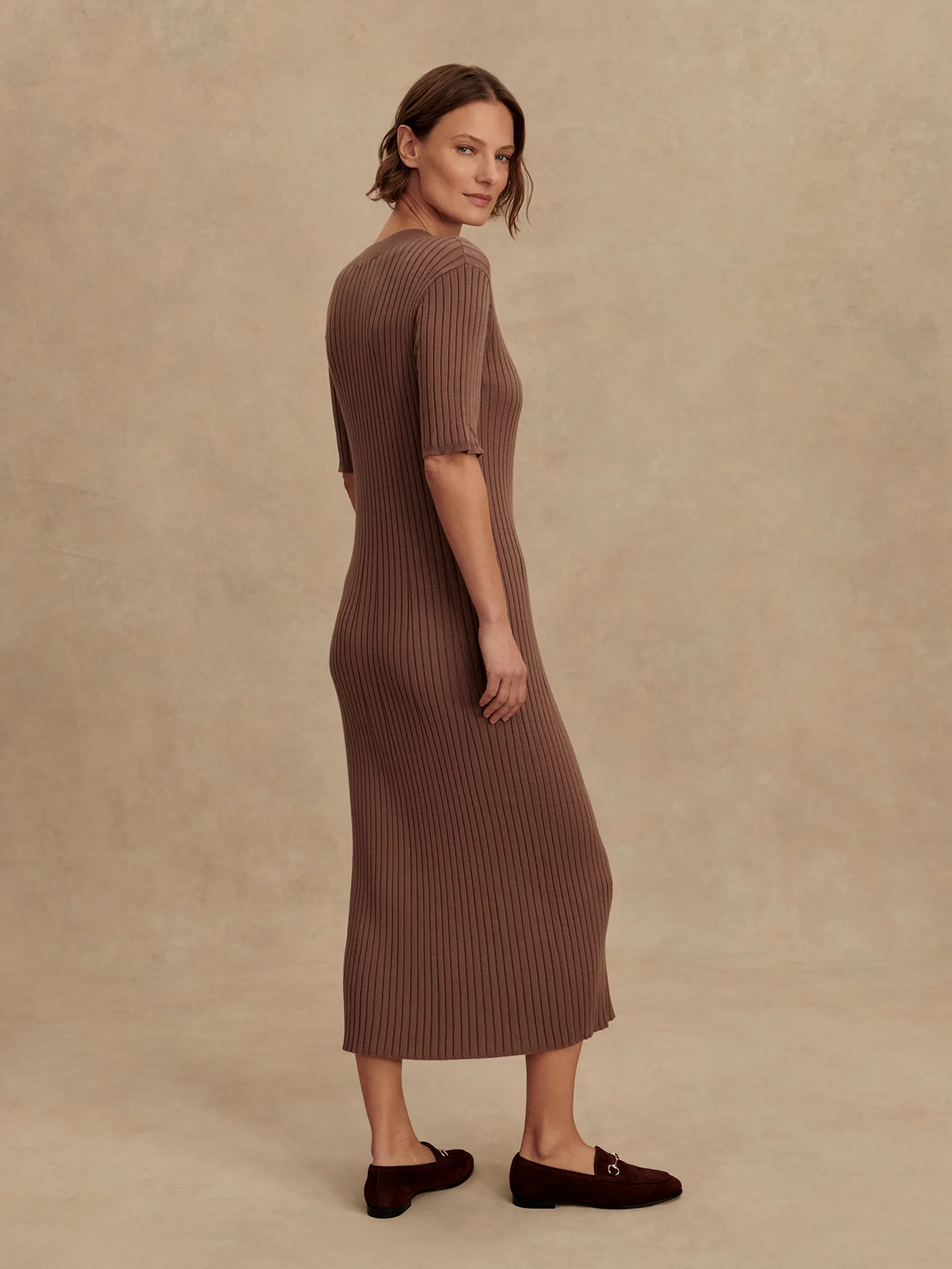 Maeve 2.0 Rib Knit Midi Dress 4 Maeve 2.0 Rib Knit Midi Dress