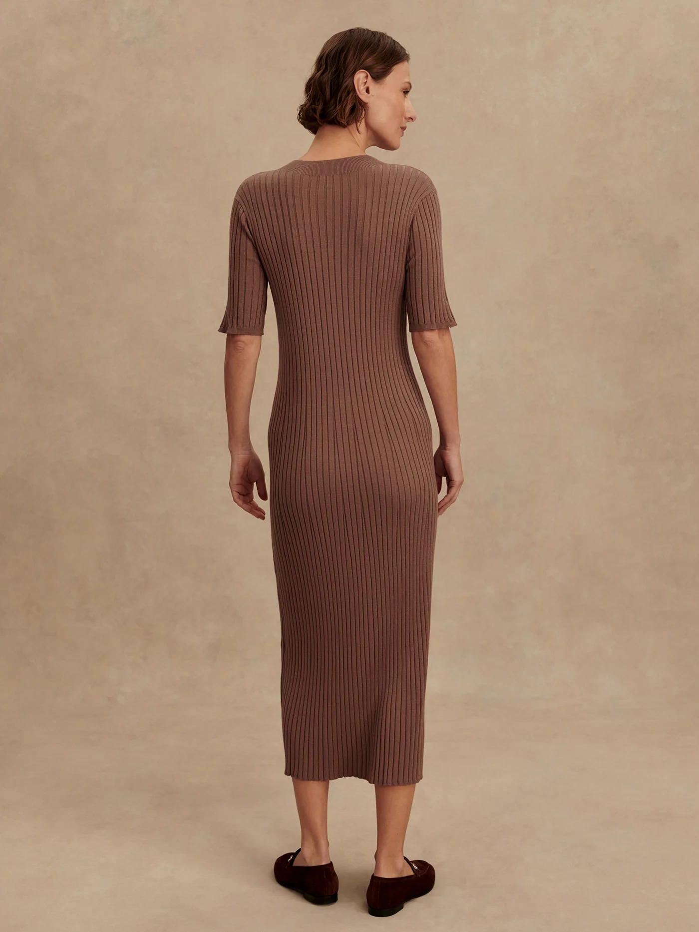 Maeve 2.0 Rib Knit Midi Dress 5 Maeve 2.0 Rib Knit Midi Dress