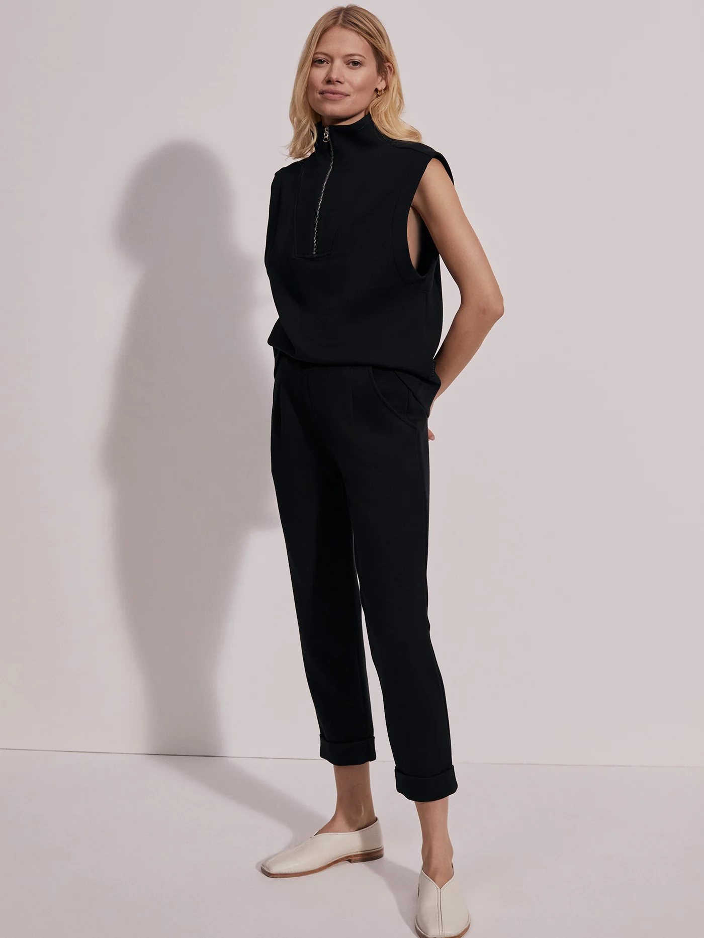 Magnolia Half-Zip Tank 12 Magnolia Half-Zip Tank