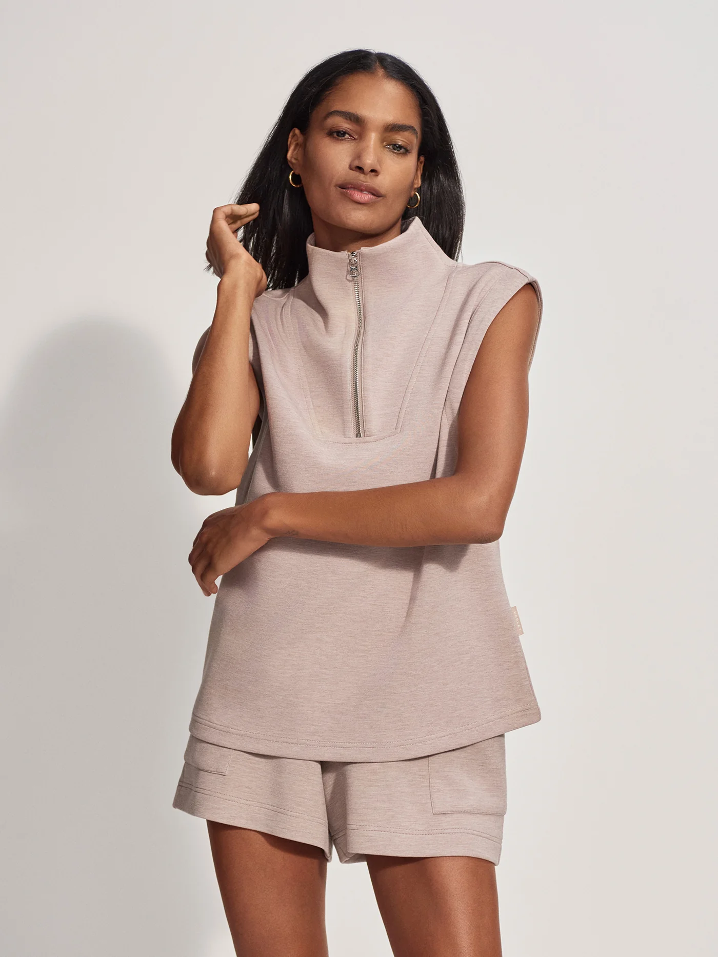 Magnolia Half-Zip Tank 21 Magnolia Half-Zip Tank