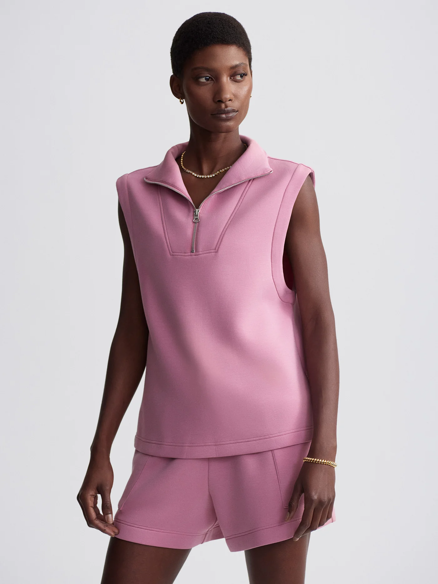 Magnolia Half-Zip Tank 25 Magnolia Half-Zip Tank