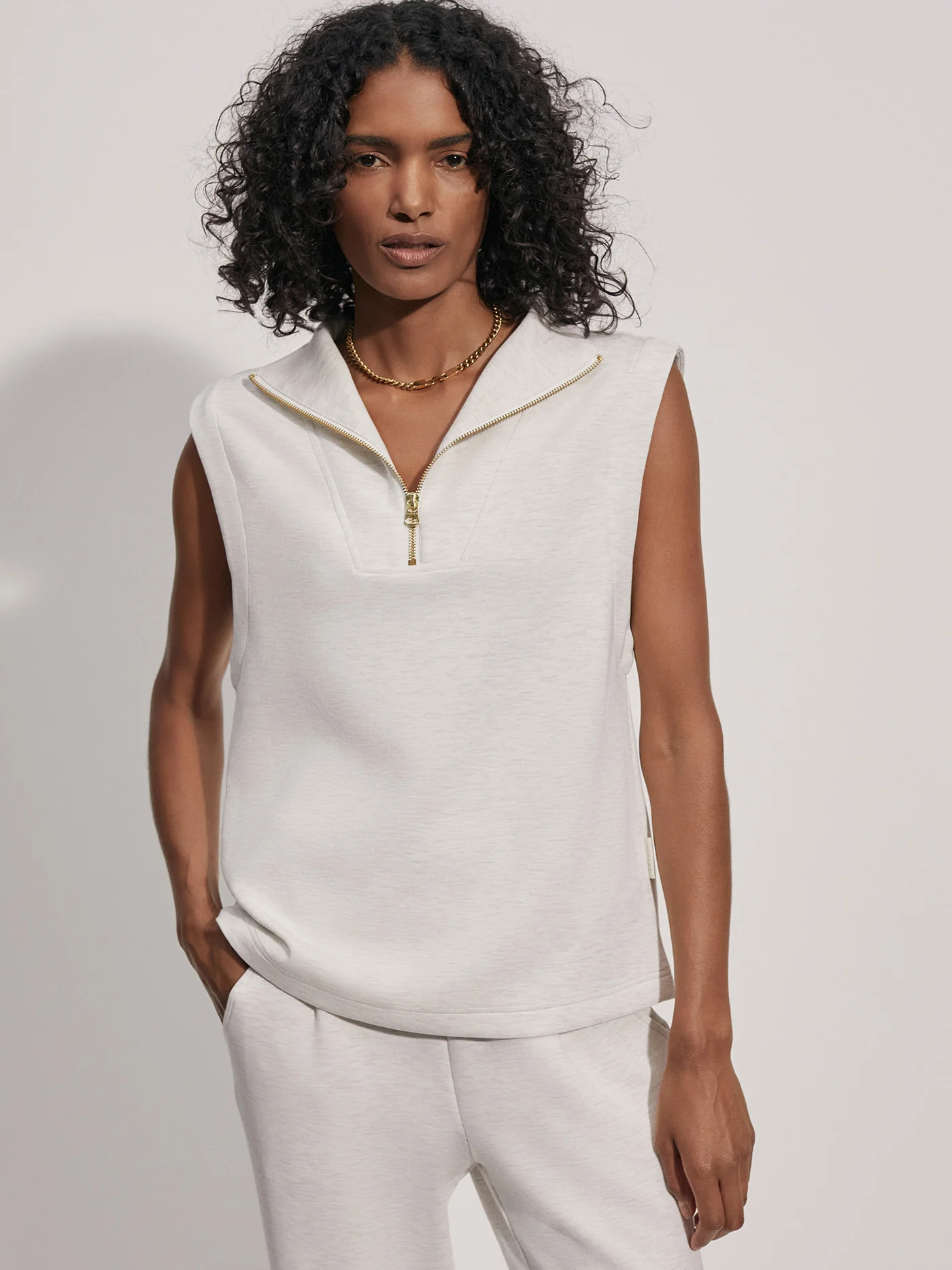 Magnolia Half-Zip Tank 5 Magnolia Half-Zip Tank