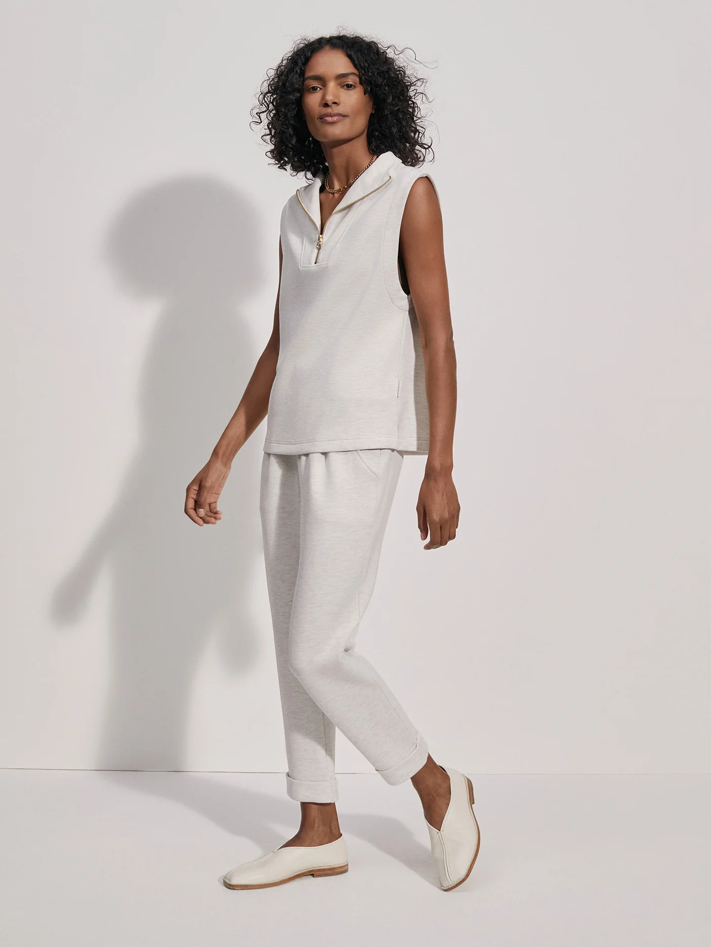 Magnolia Half-Zip Tank 6 Magnolia Half-Zip Tank