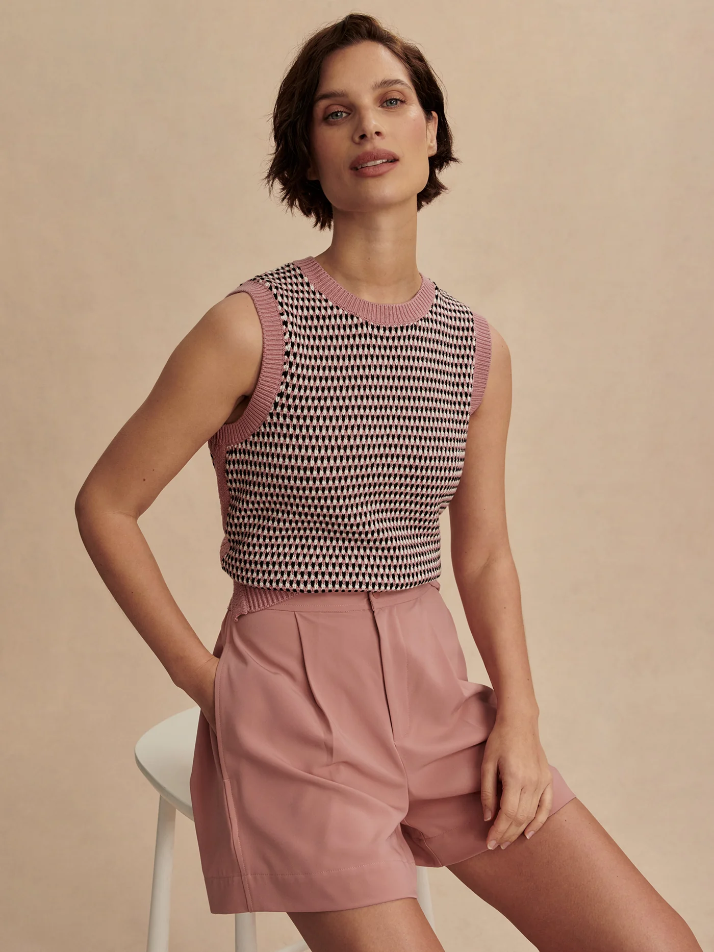 Mariya Easy Pleat Short 4.5