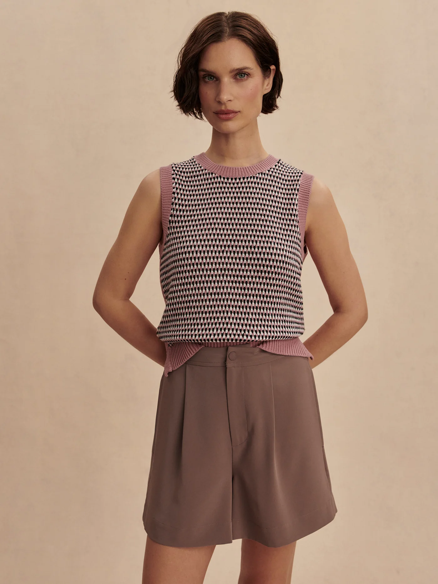 Mariya Easy Pleat Short 4.5 7 Mariya Easy Pleat Short 4.5