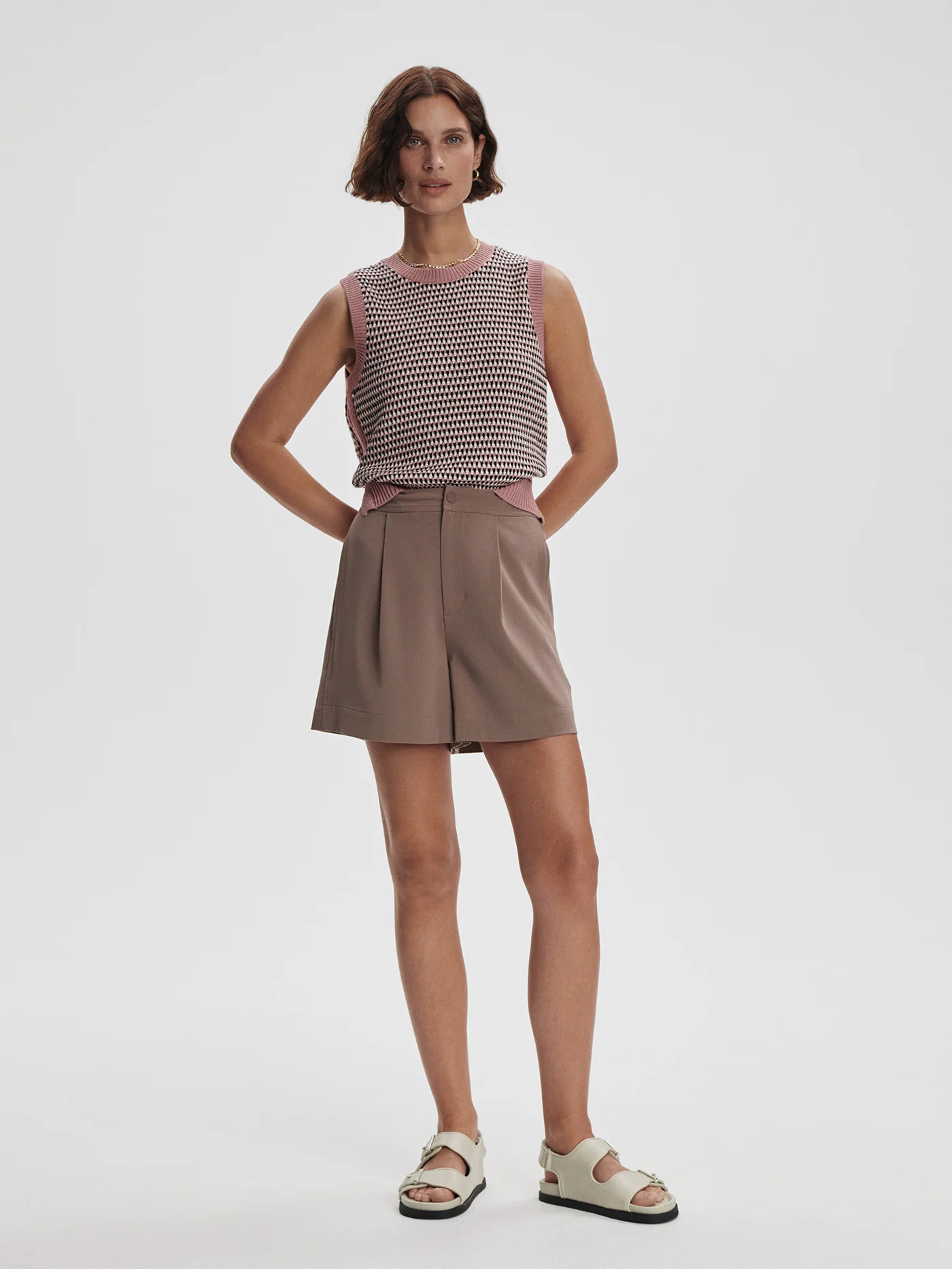 Mariya Easy Pleat Short 4.5 9 Mariya Easy Pleat Short 4.5
