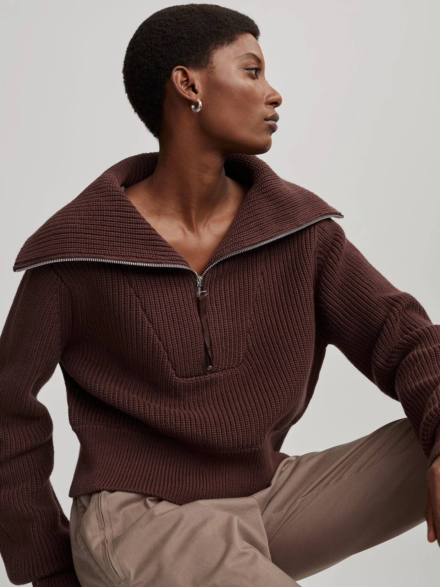 Mentone Half-Zip Knit Pullover 1 Mentone Half-Zip Knit Pullover