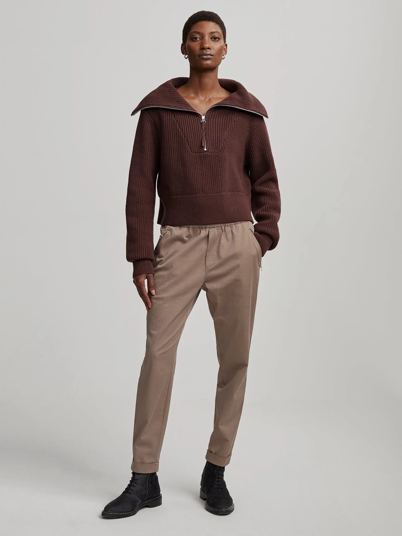 Mentone Half-Zip Knit Pullover 2 Mentone Half-Zip Knit Pullover