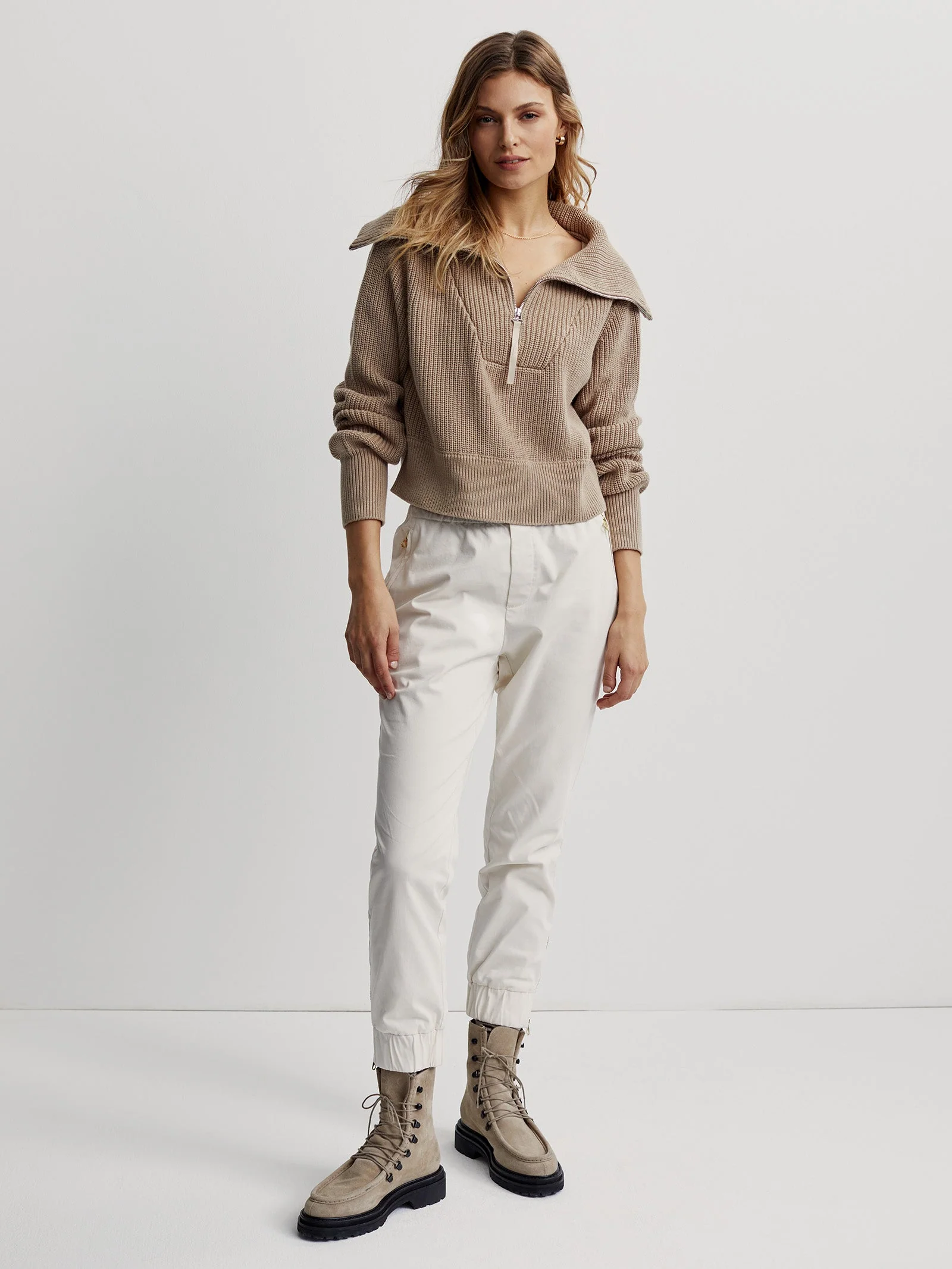 Mentone Half-Zip Knit Pullover 24 Mentone Half-Zip Knit Pullover