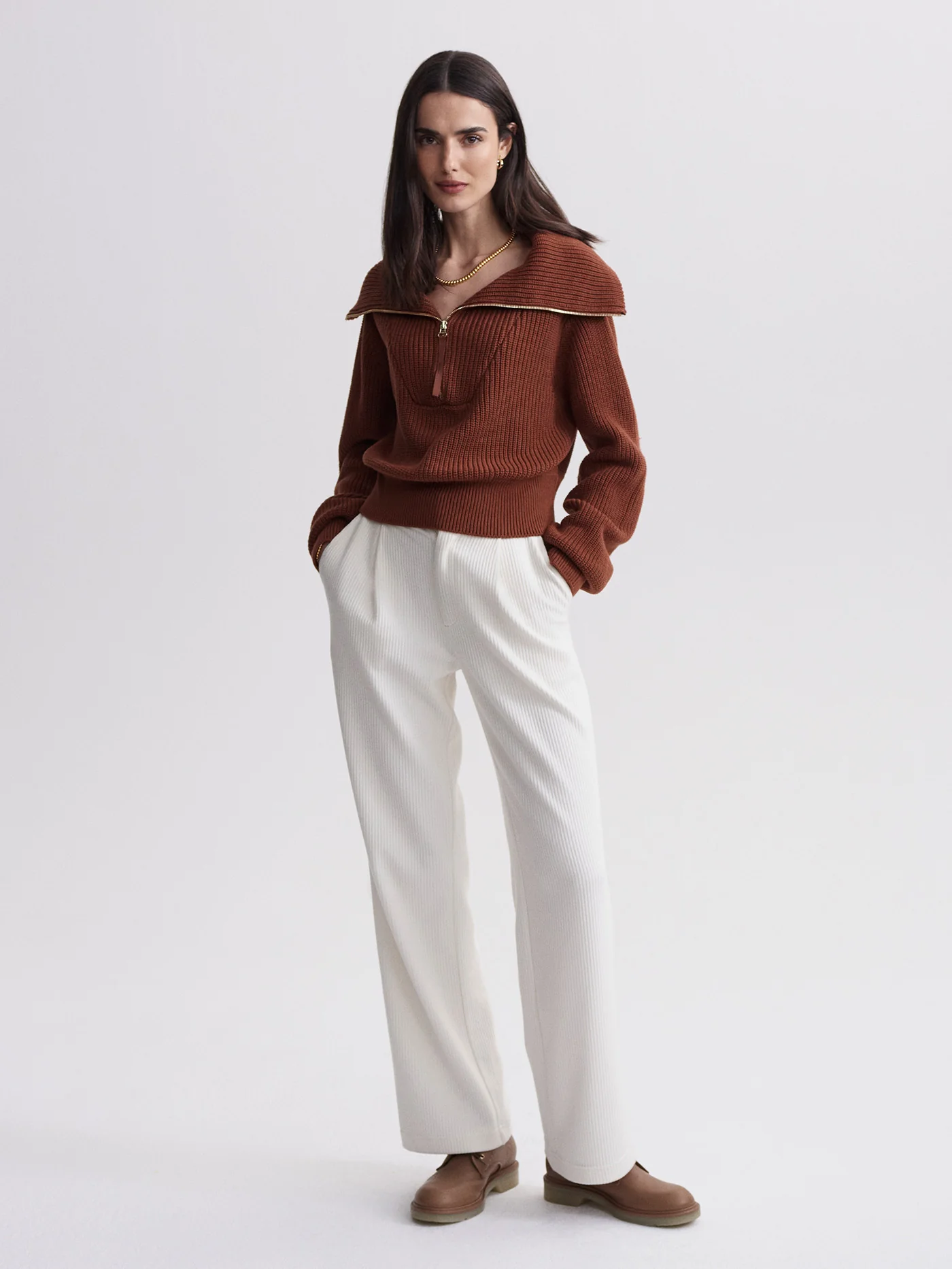 Mentone Half-Zip Knit Pullover 36 Mentone Half-Zip Knit Pullover