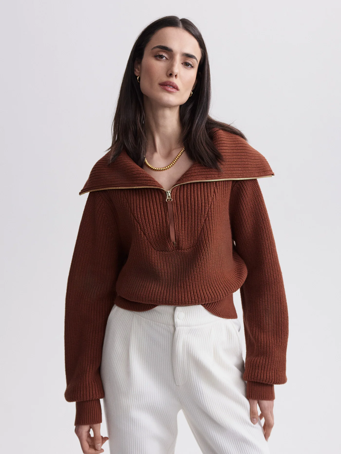 Mentone Half-Zip Knit Pullover 37 Mentone Half-Zip Knit Pullover
