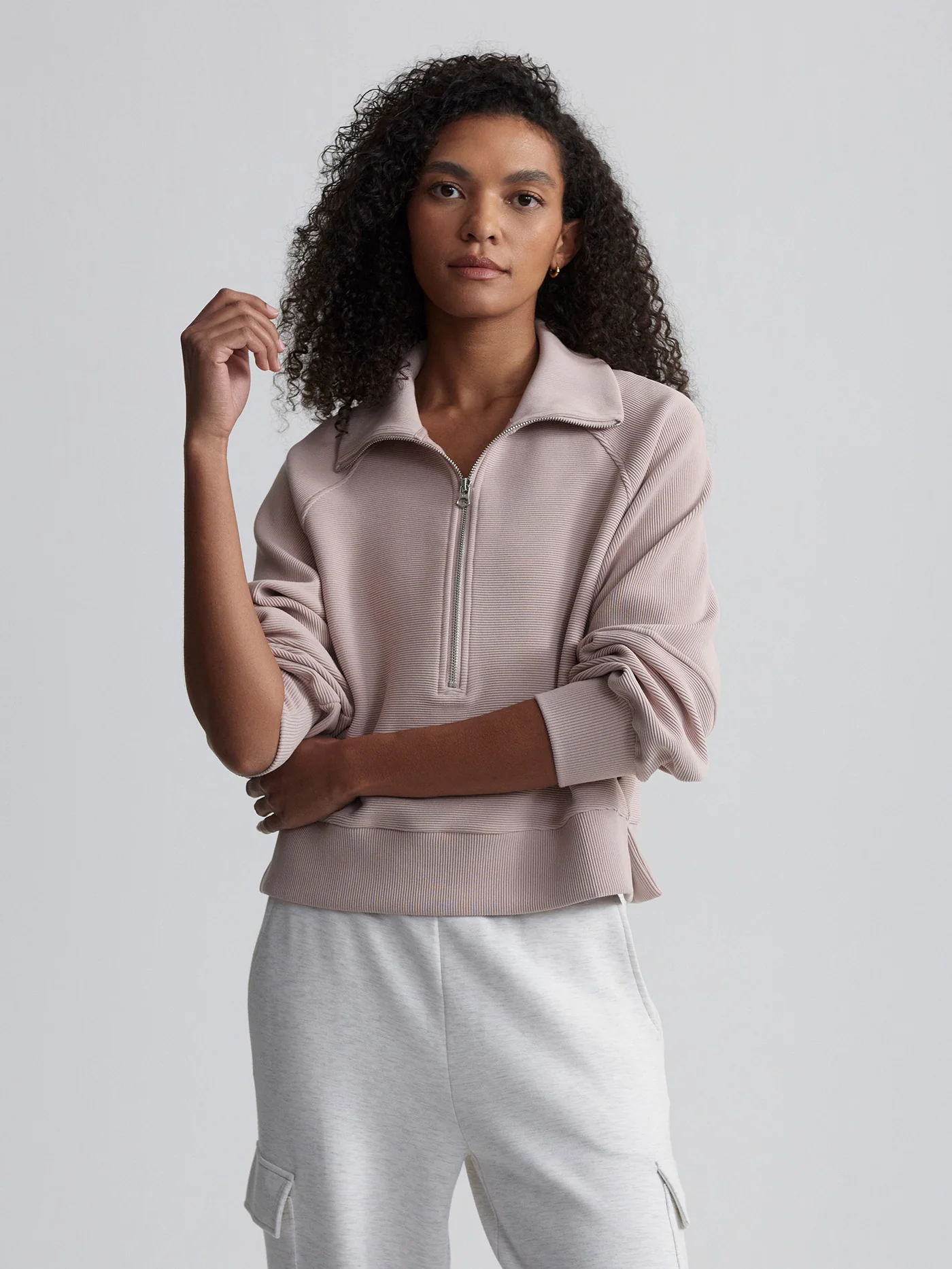 Milano Half Zip Sweat 13 Milano Half Zip Sweat
