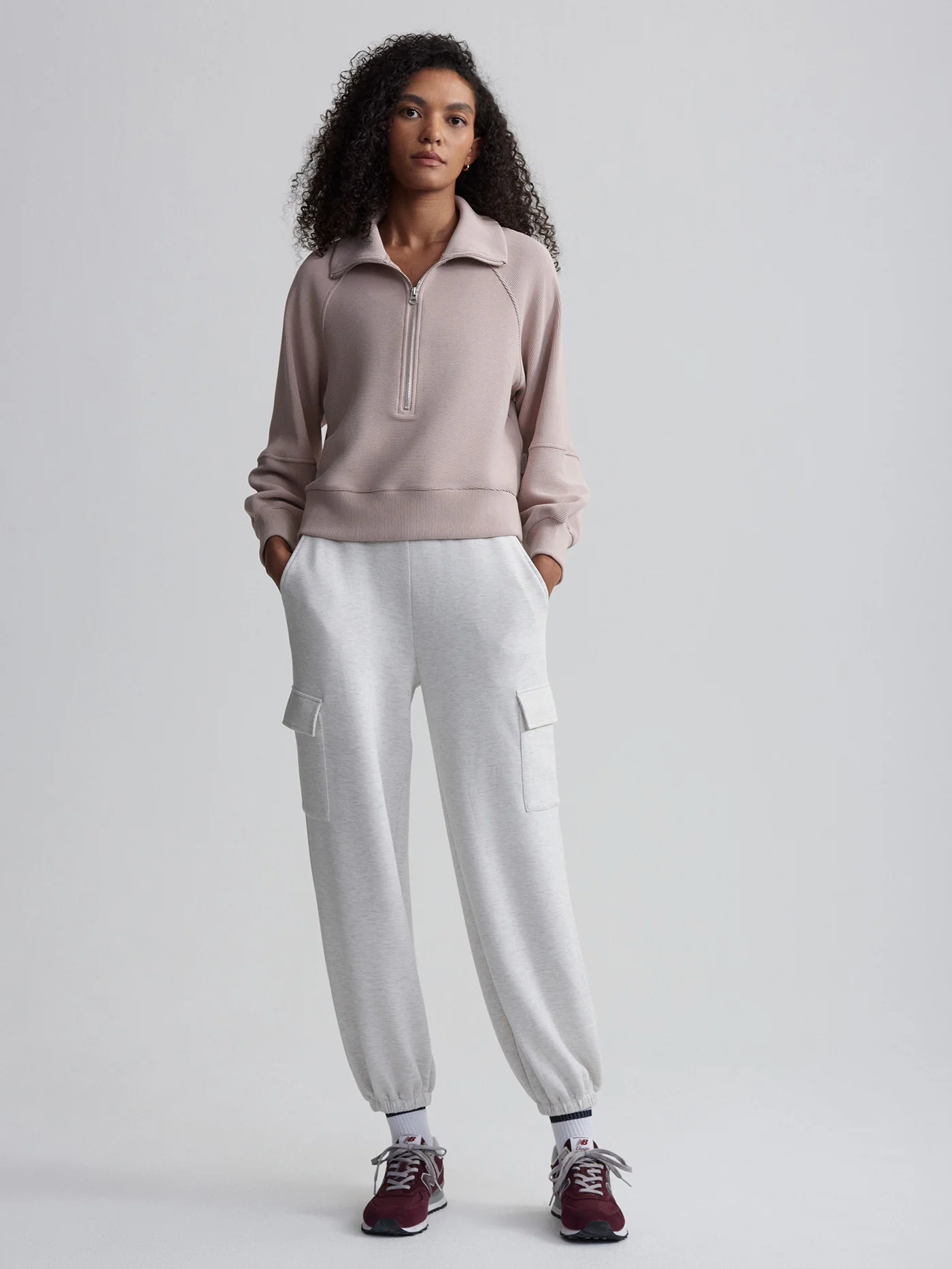 Milano Half Zip Sweat 14 Milano Half Zip Sweat