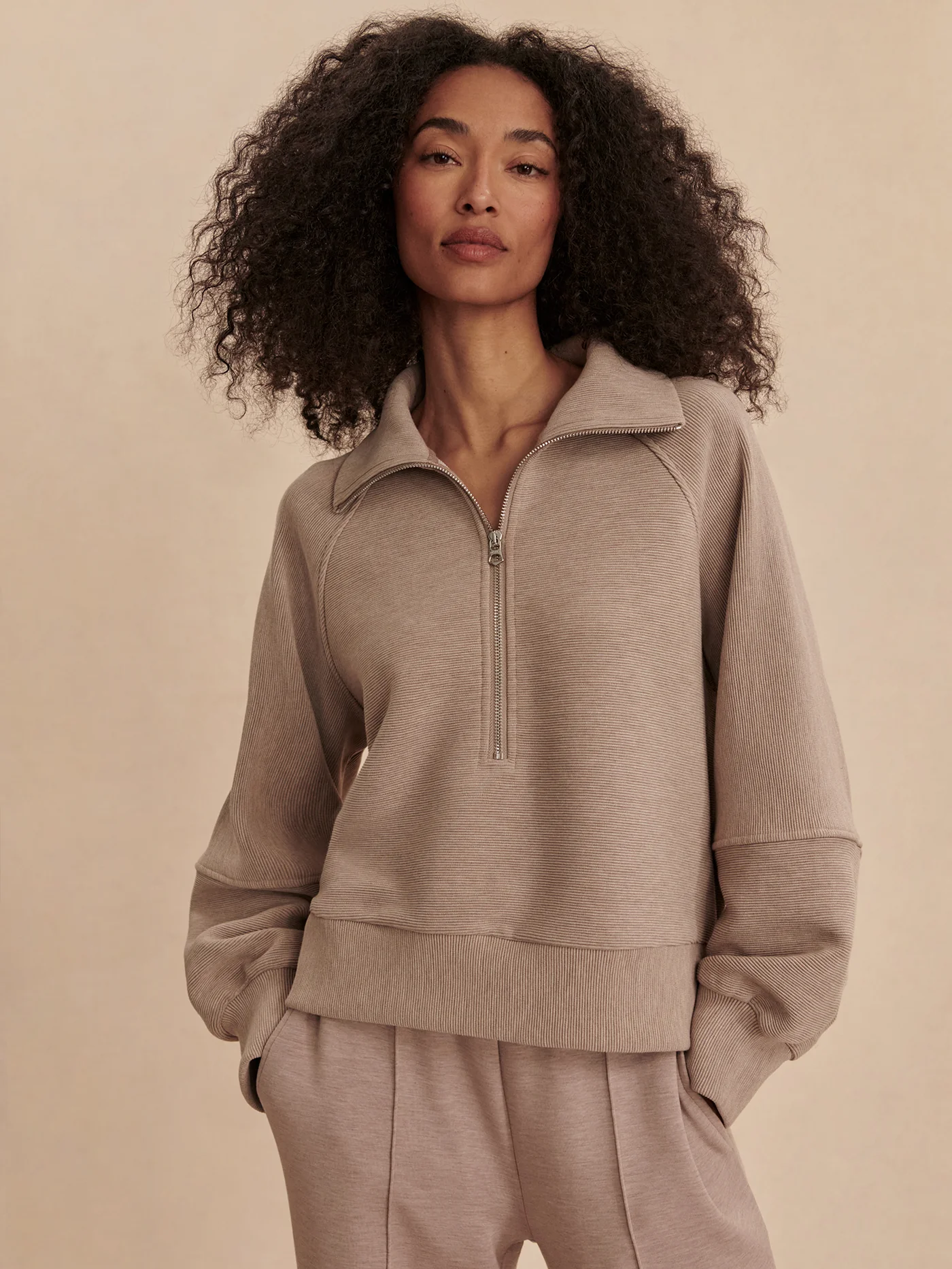 Milano Half Zip Sweat 17 Milano Half Zip Sweat