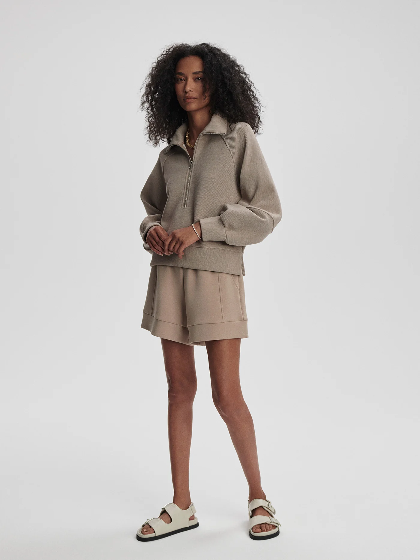 Milano Half Zip Sweat 18 Milano Half Zip Sweat