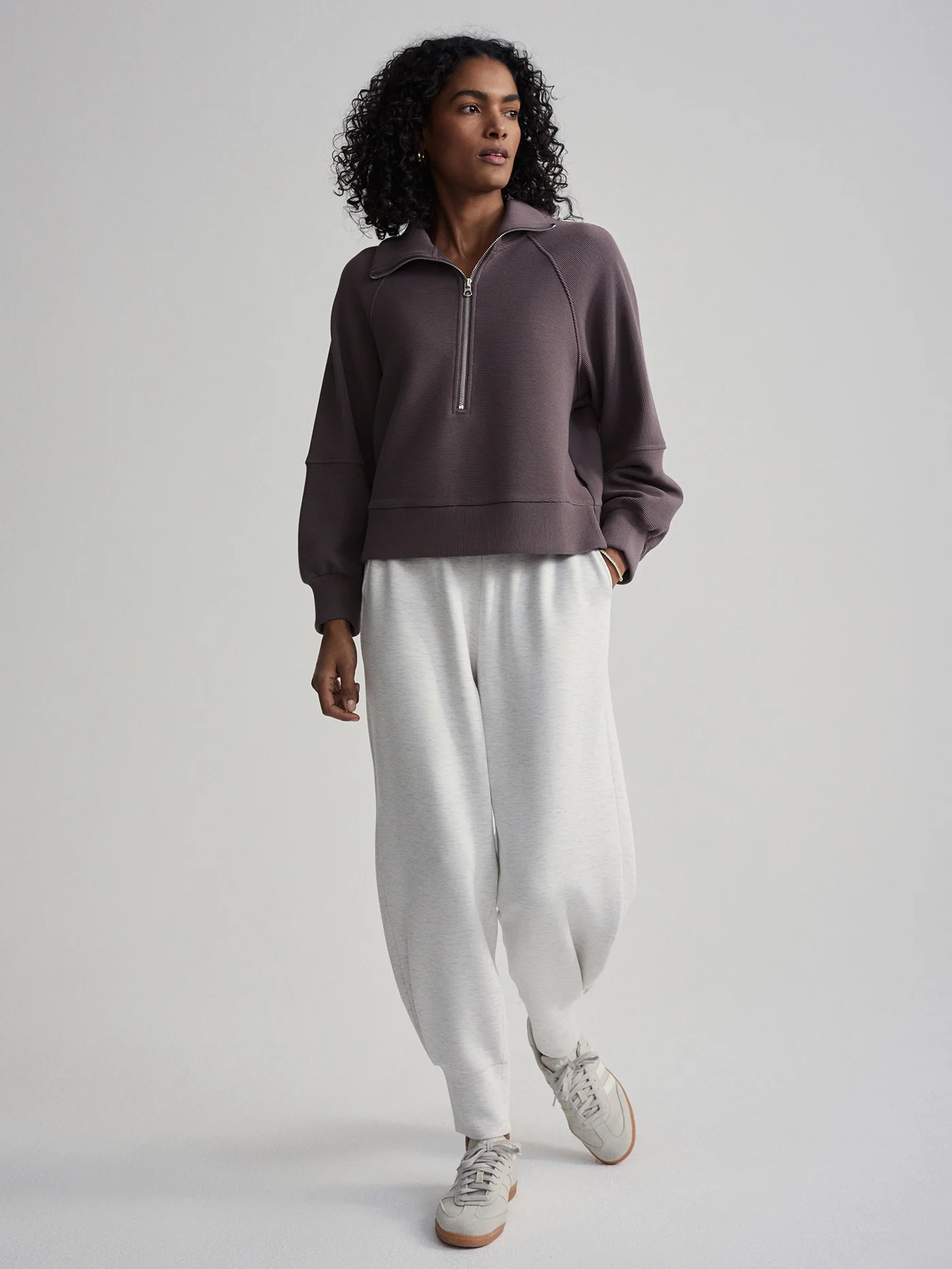 Milano Half Zip Sweat 2 Milano Half Zip Sweat