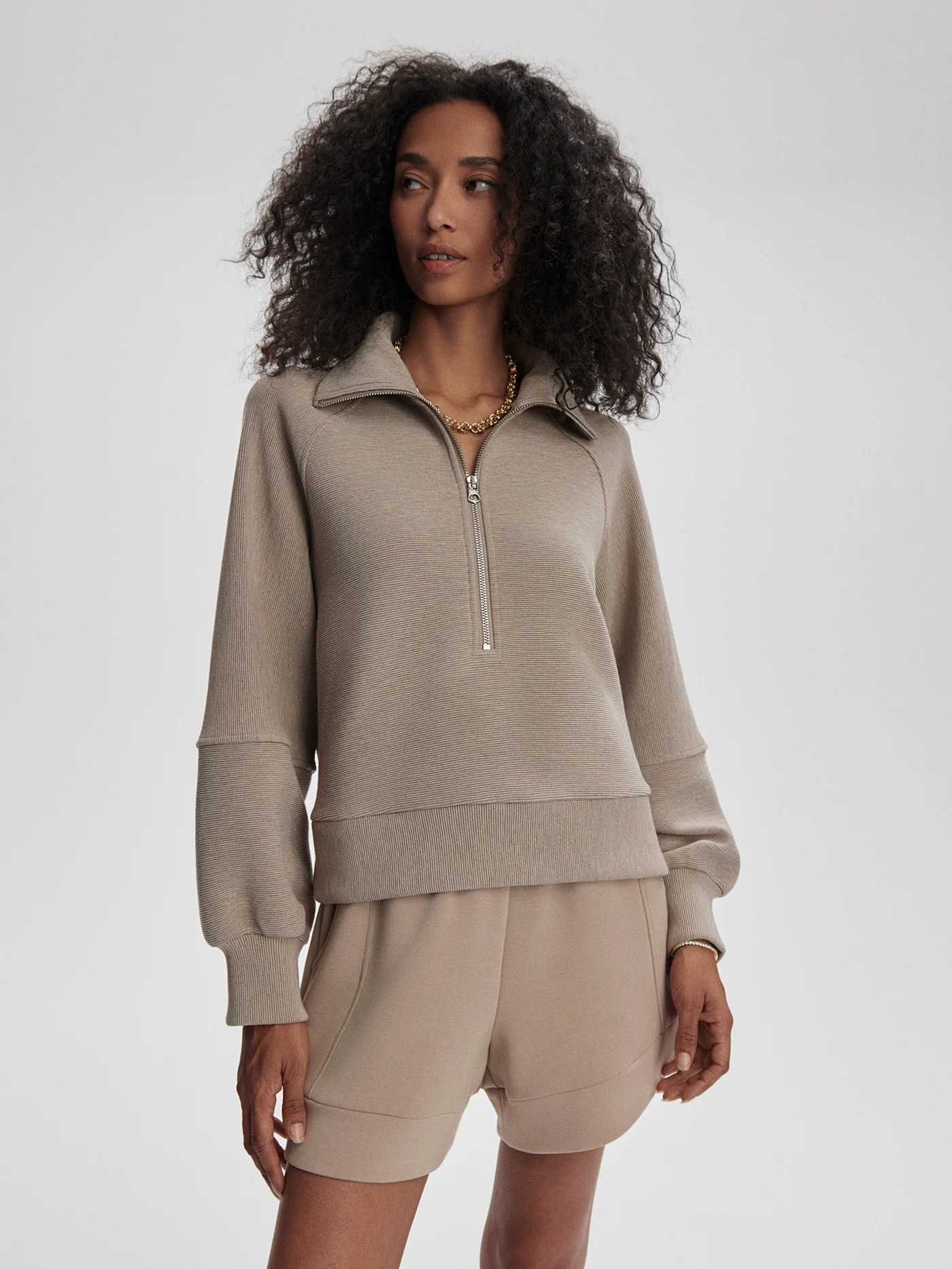 Milano Half Zip Sweat 20 Milano Half Zip Sweat