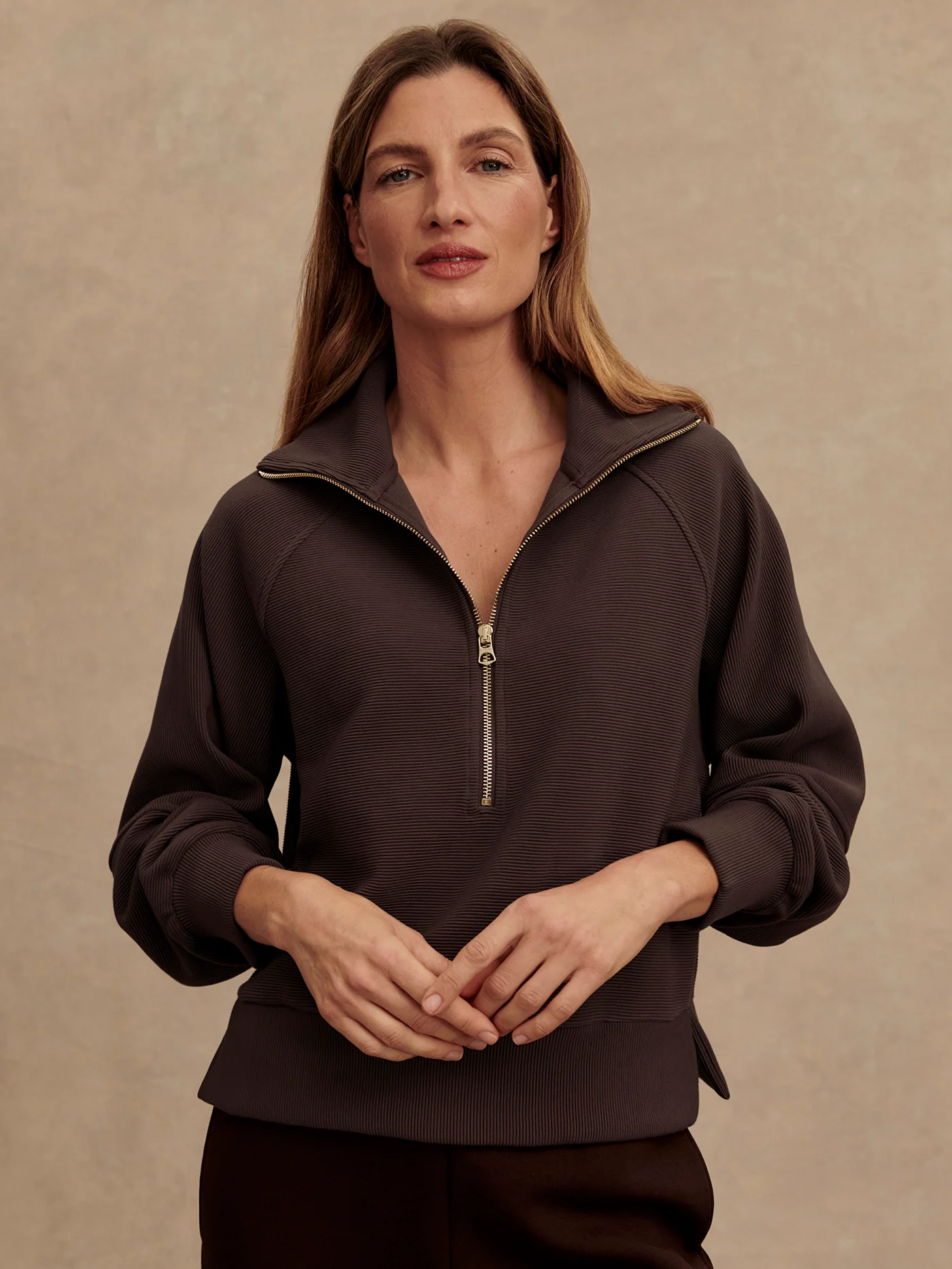 Milano Half Zip Sweat 23 Milano Half Zip Sweat