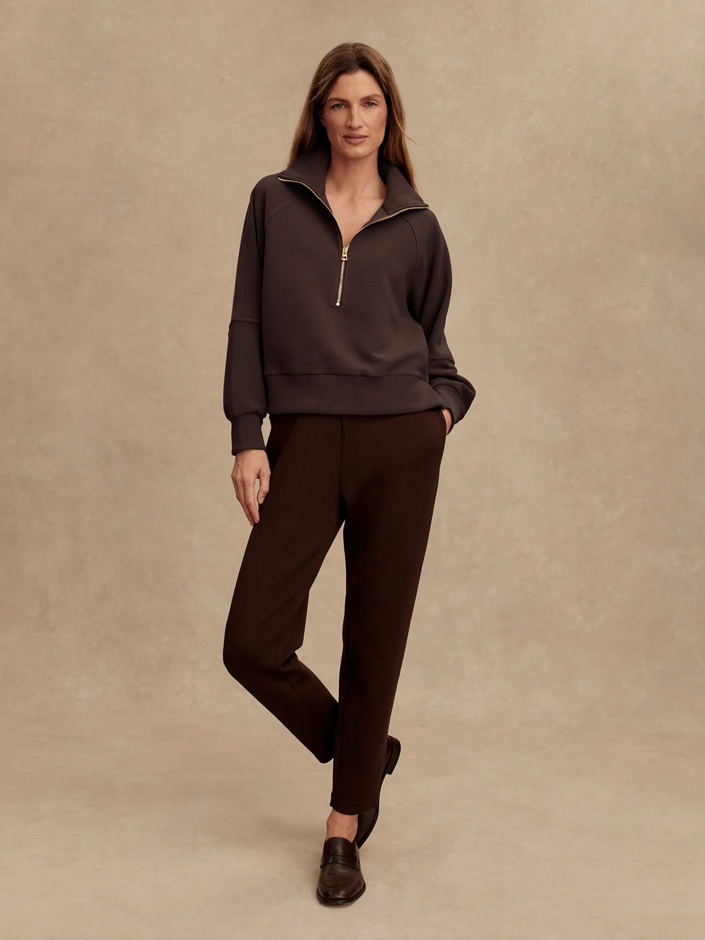 Milano Half Zip Sweat 24 Milano Half Zip Sweat
