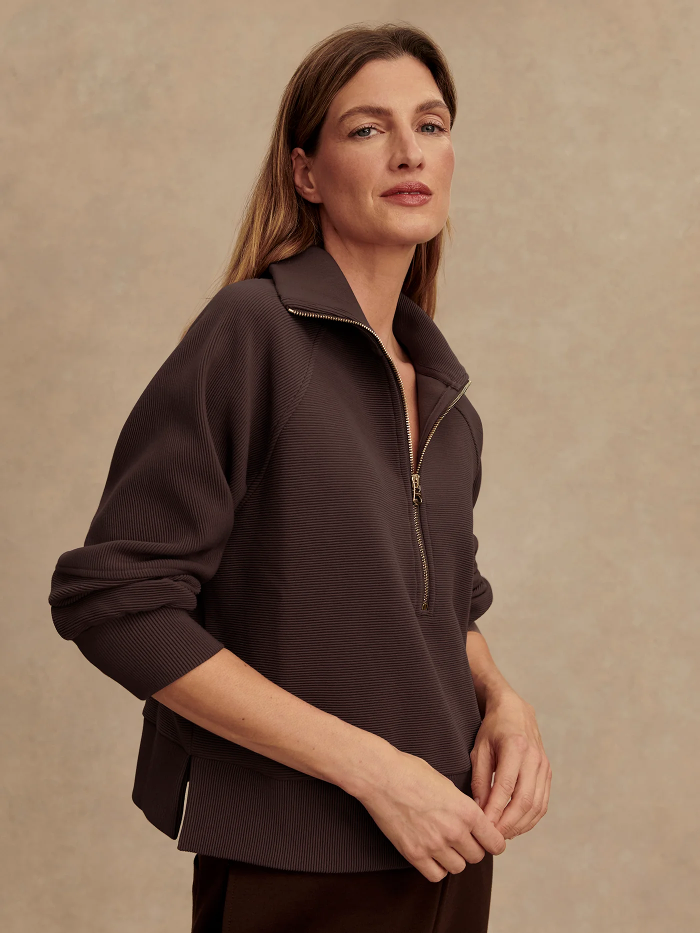 Milano Half Zip Sweat 25 Milano Half Zip Sweat