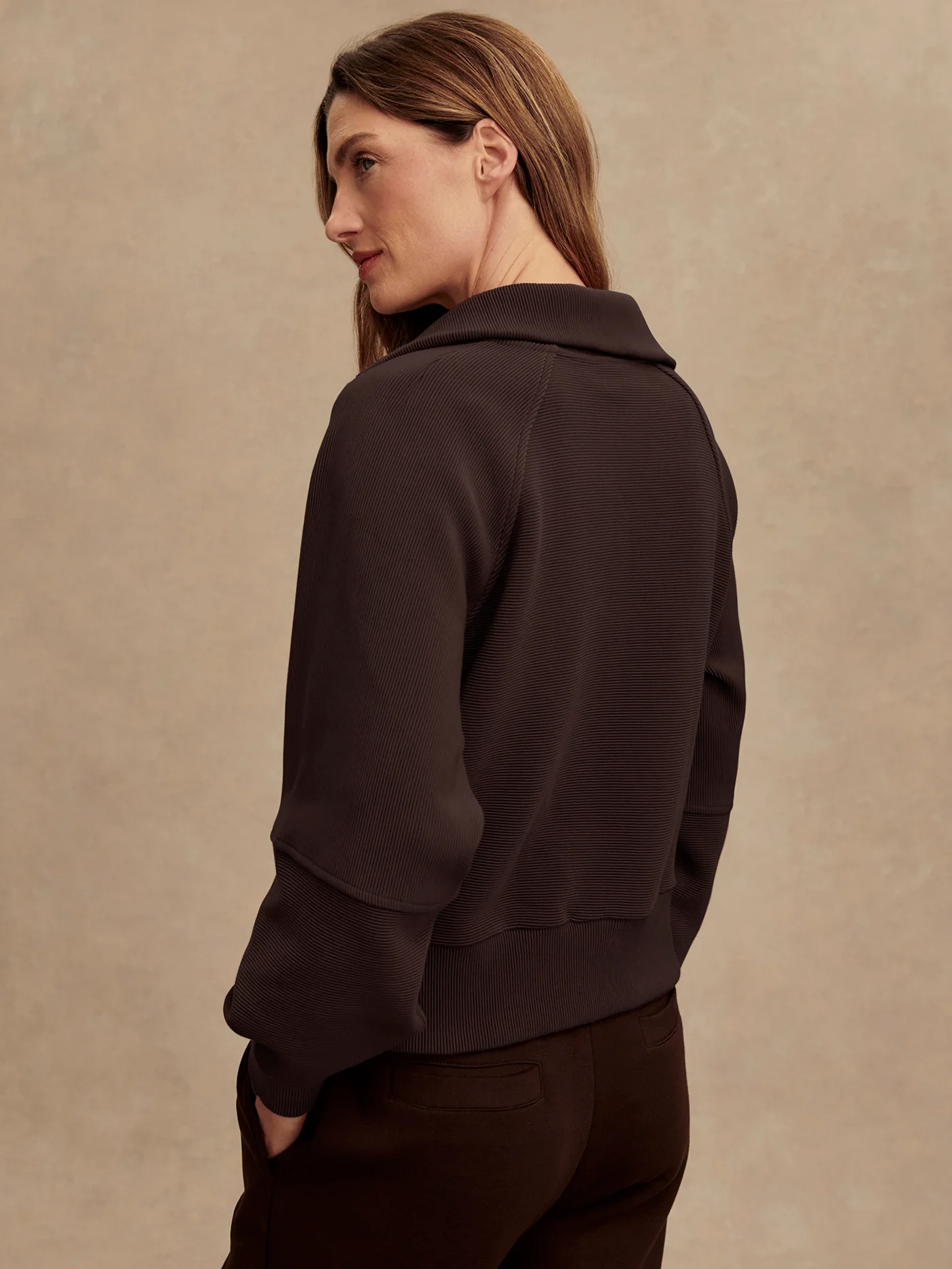 Milano Half Zip Sweat 27 Milano Half Zip Sweat